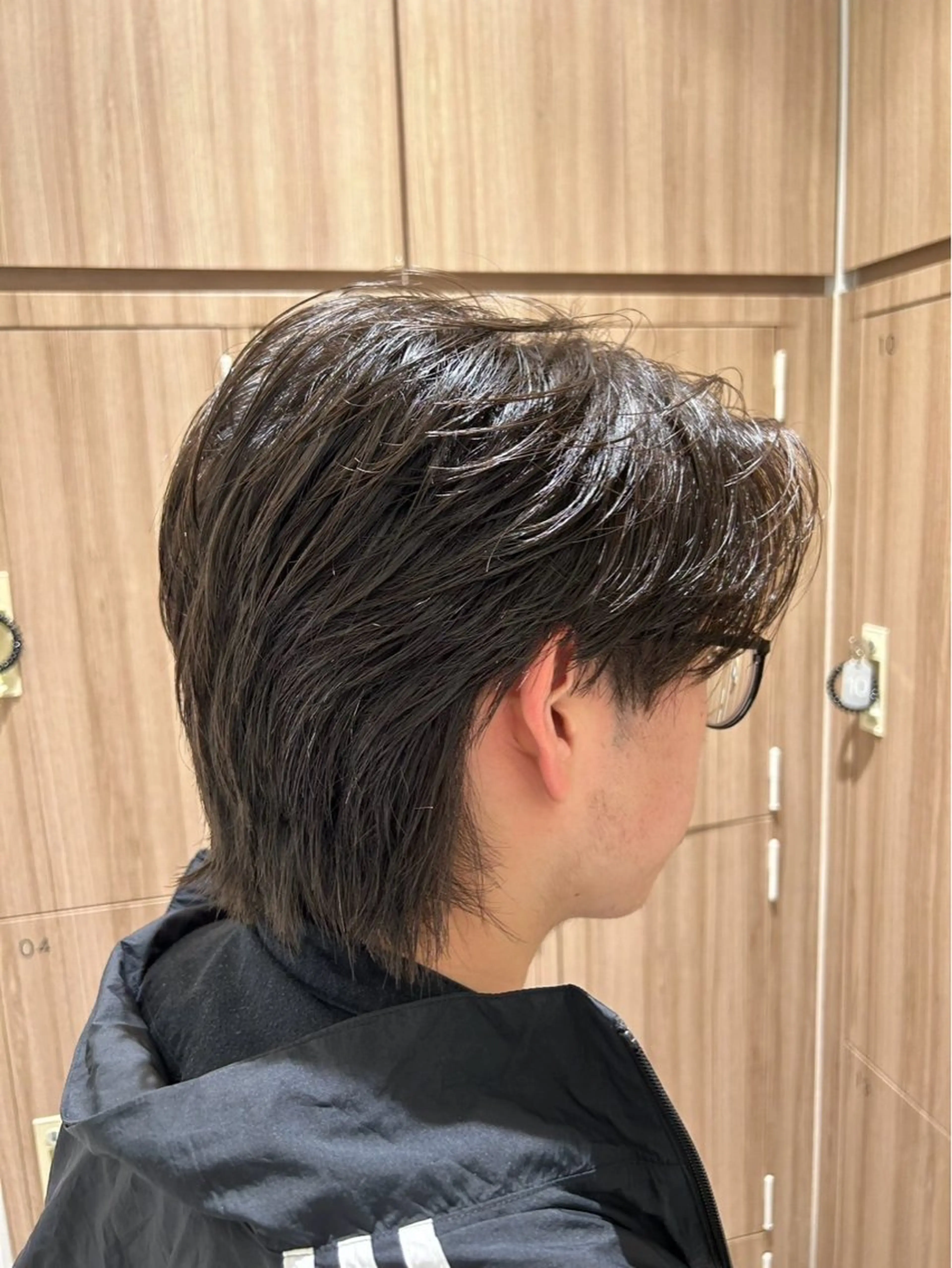【メンズ限定💇‍♂️】  ウルフカット ＋ シャンプー💙ྀི🦋の写真