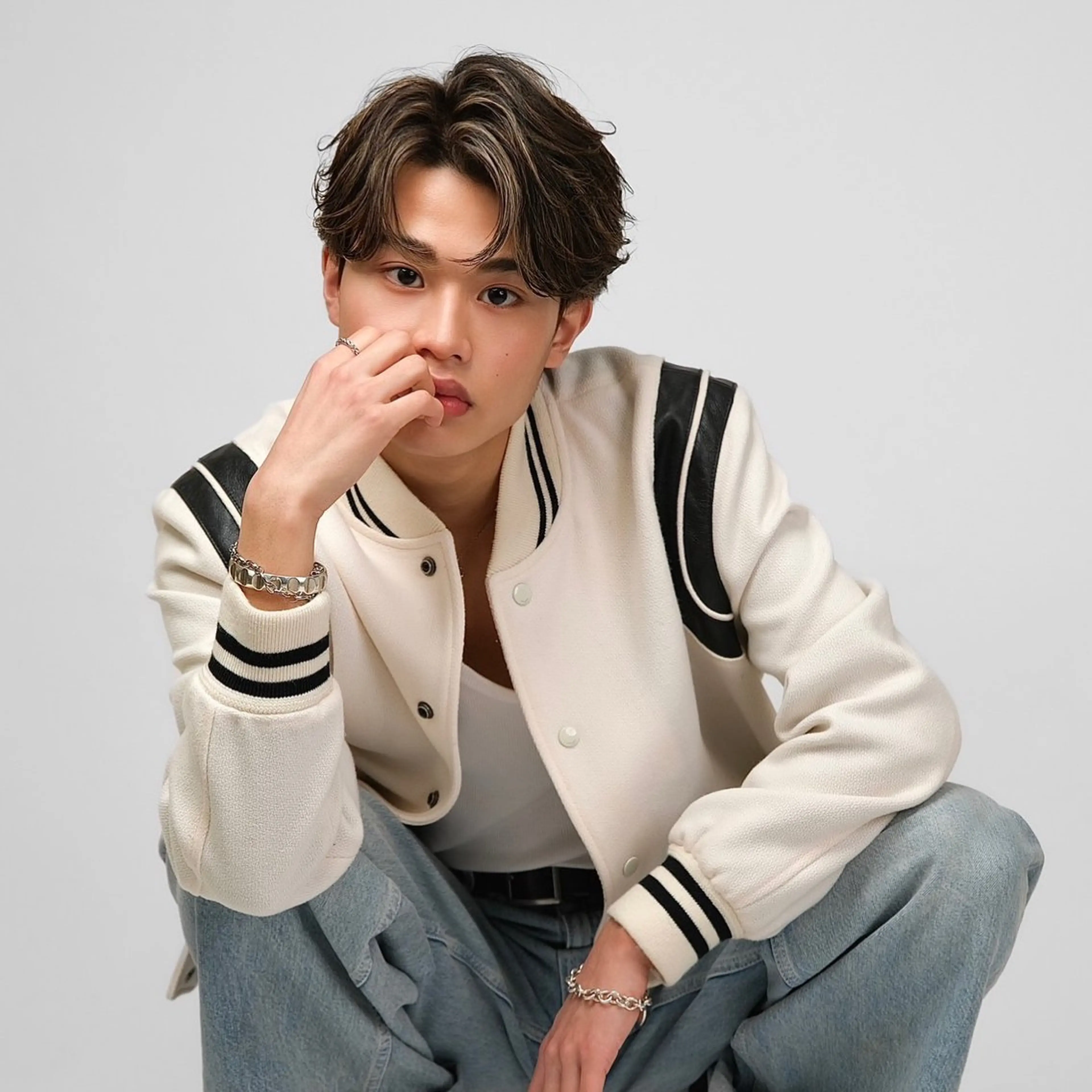 ショート カラー 松下宗翔｜カラー｜ 福岡レイヤーカットのヘアスタイル