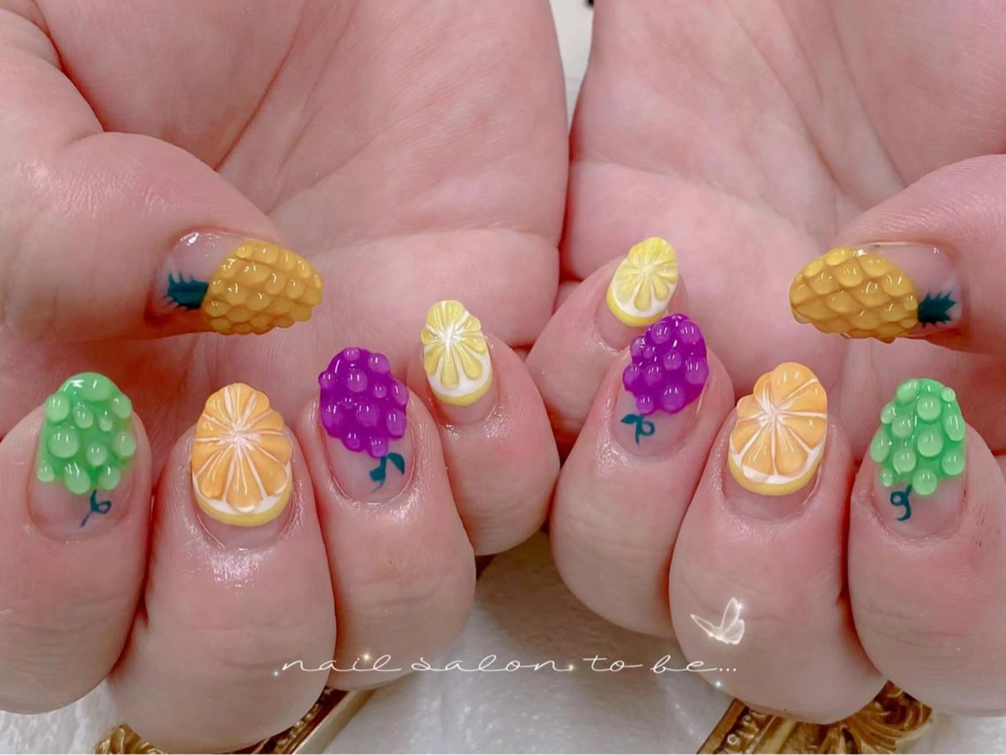 ネイル Nail Salon To Beのネイルデザイン