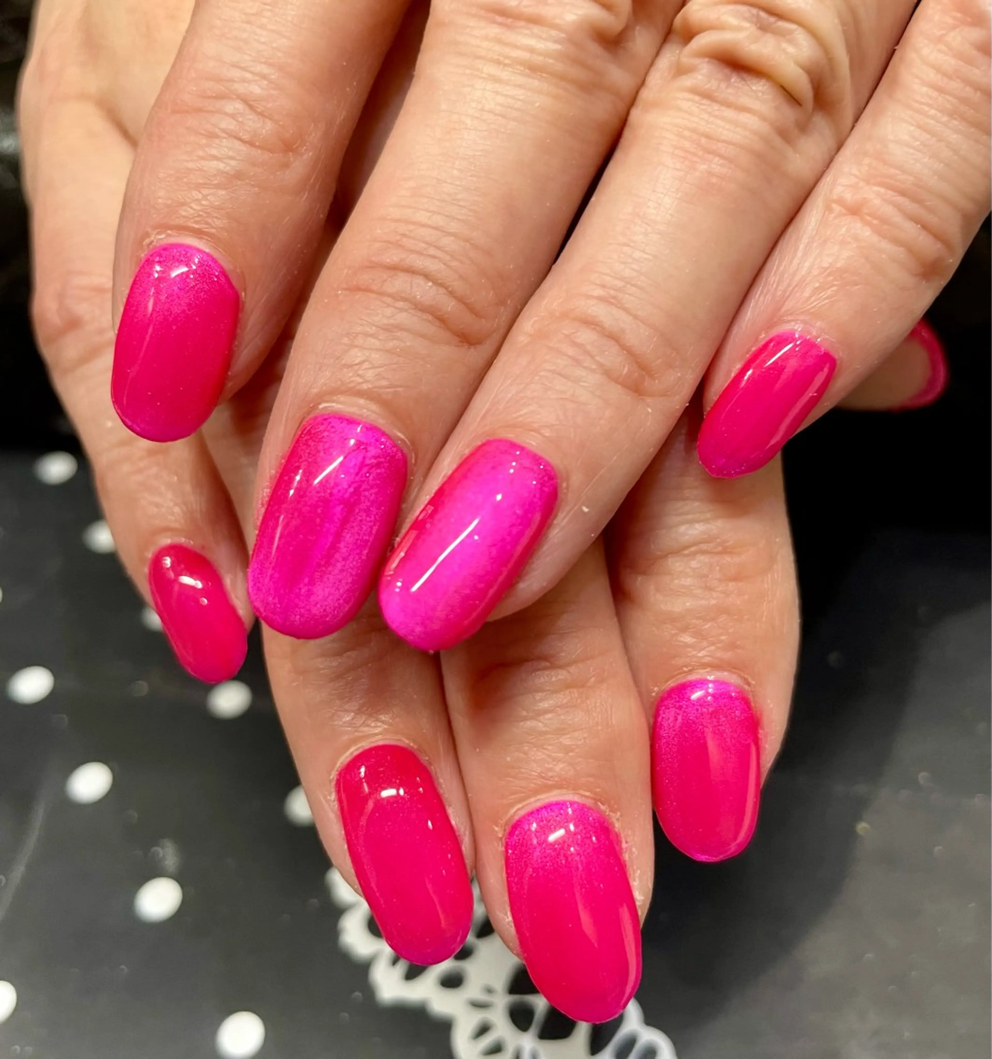 ネイル マグネットネイル 美容室Alice kyoのネイルデザイン