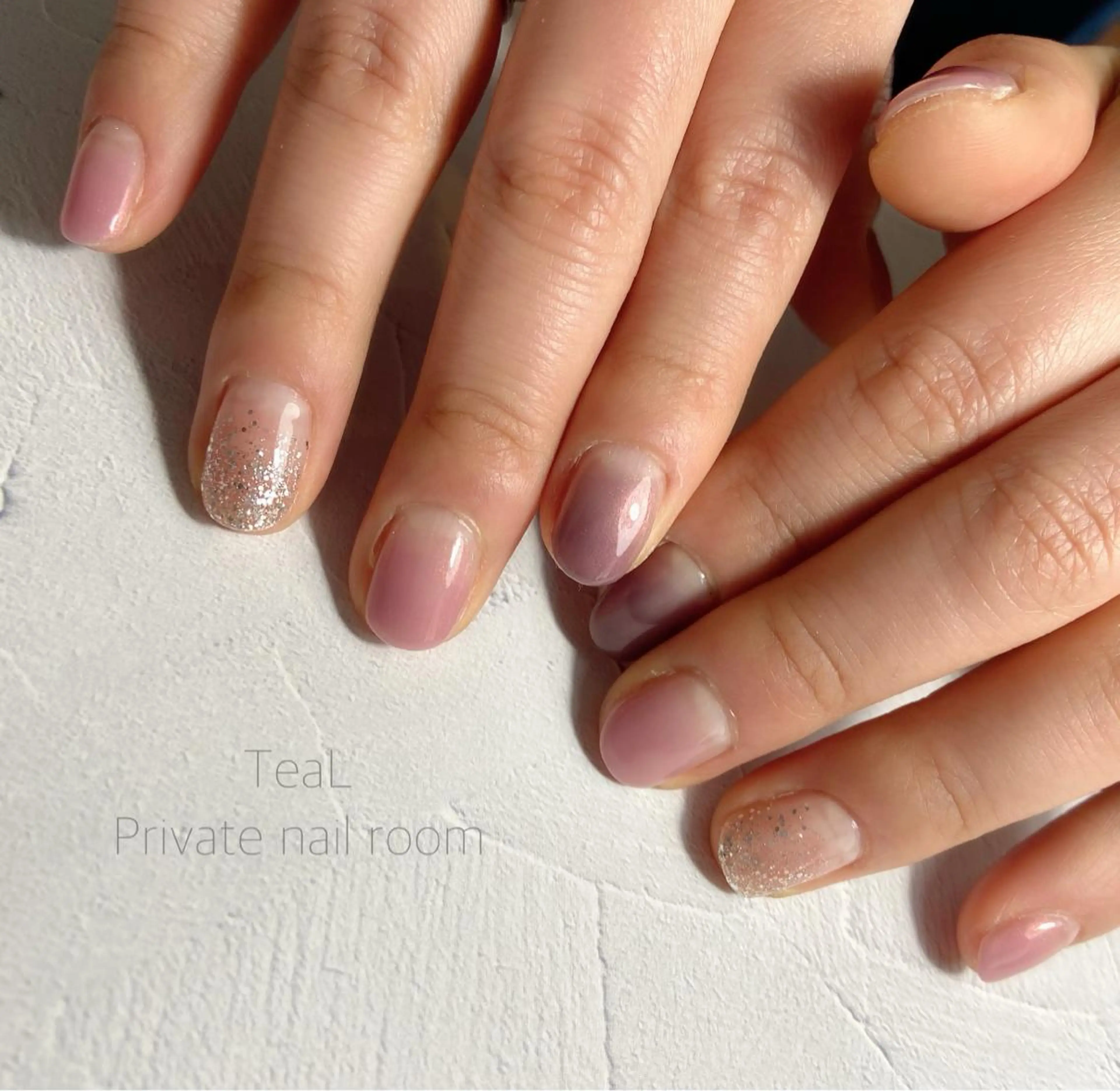 ネイル ハンドネイル TeaL nailのネイルデザイン