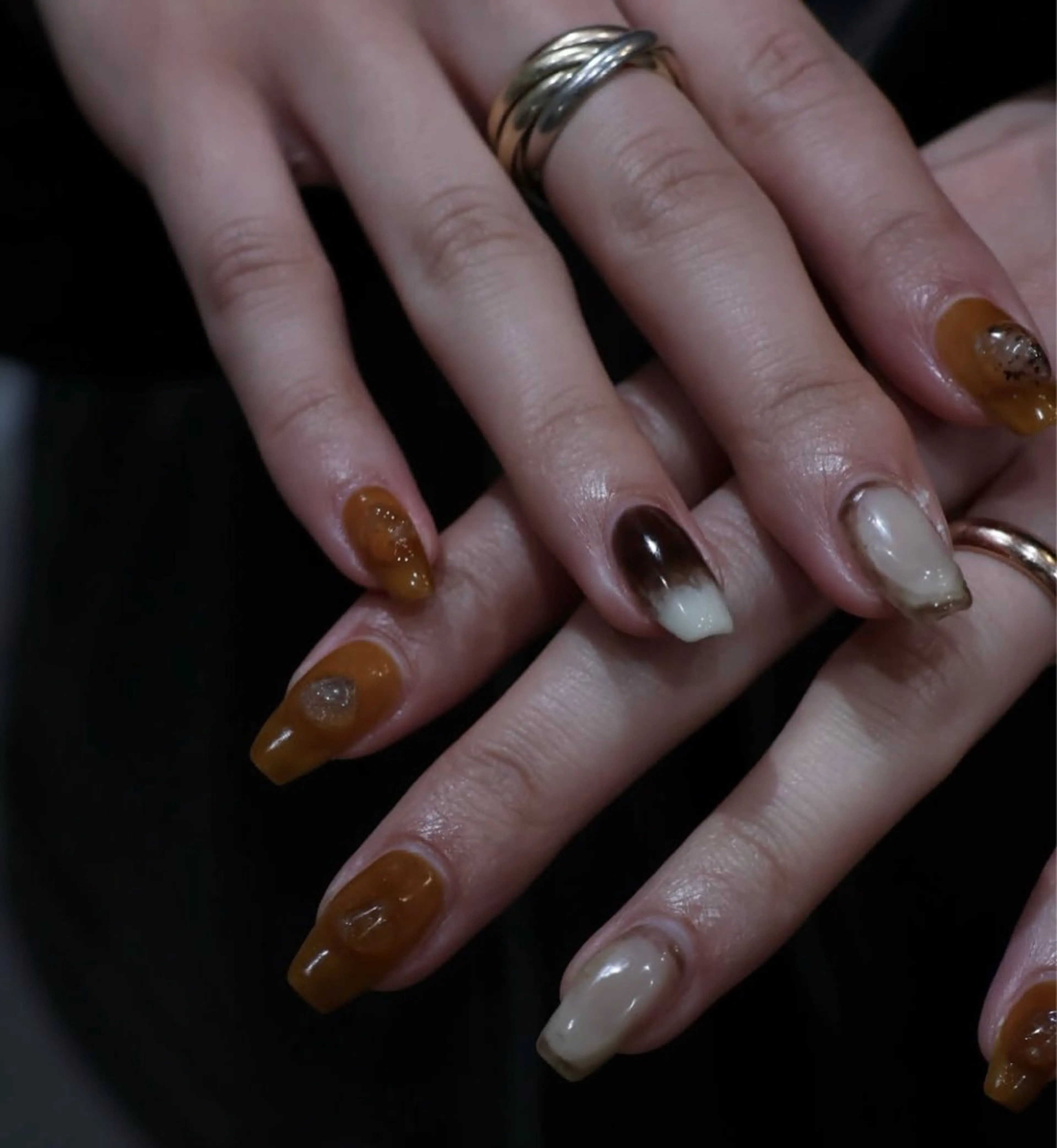 ネイル RITZ福岡薬院店　まつげパーマ/マツエク/ネイル/眉毛所属・💅 momokoのネイルデザイン