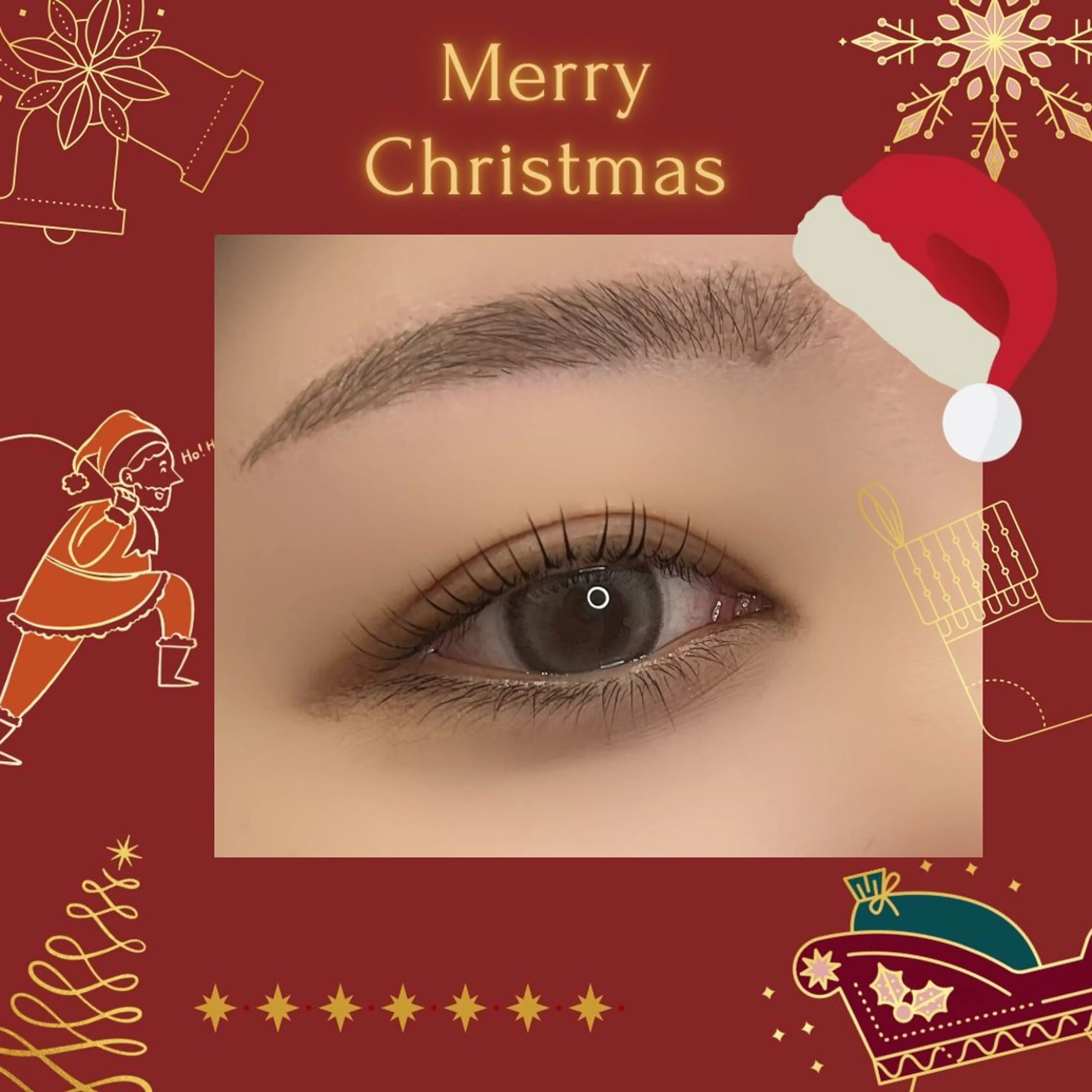 🎄【Xmas specialクーポン】🎅パリジェンヌラッシュリフト＆アイブロウワックス✨️の写真