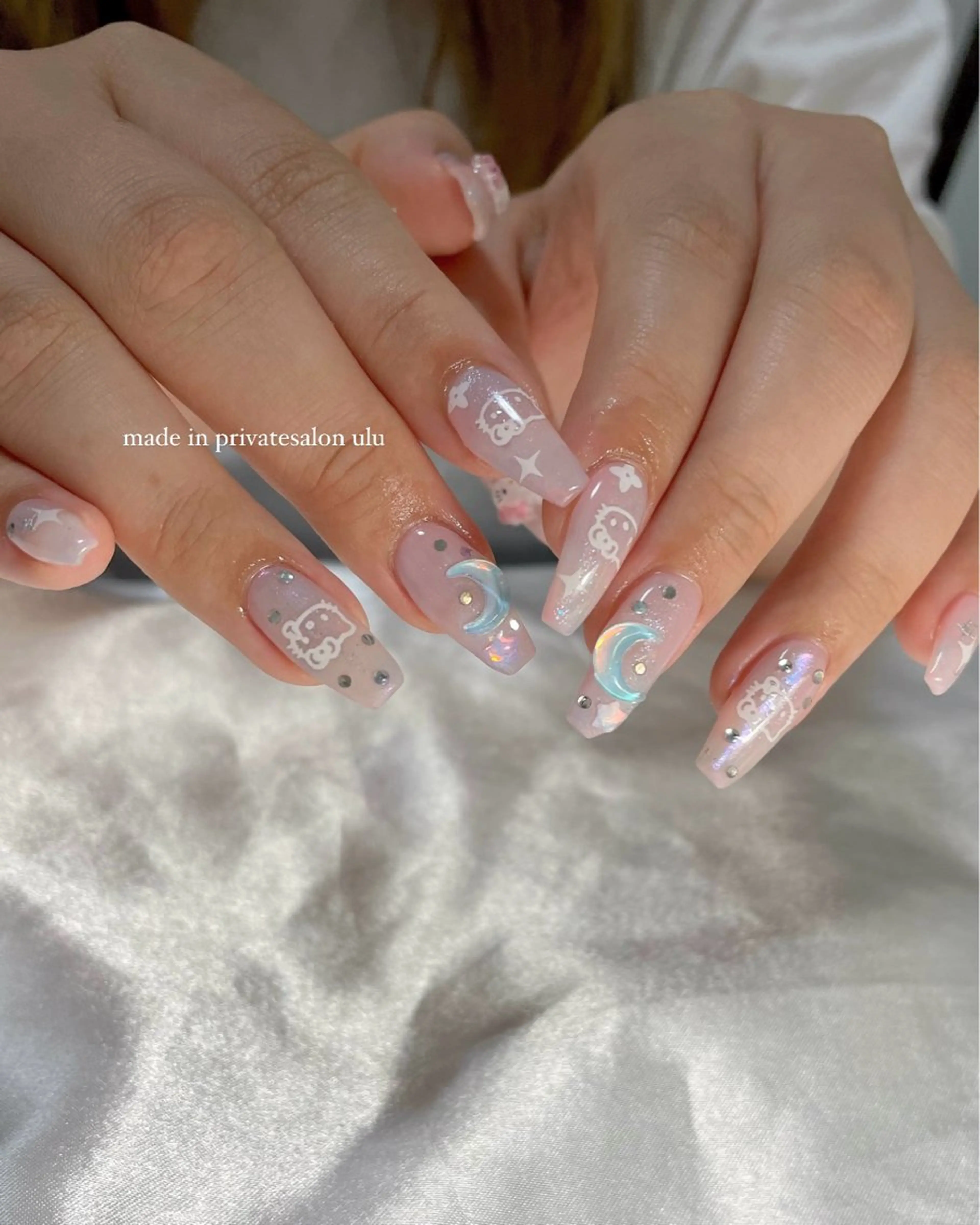 ネイル private salon uluのネイルデザイン