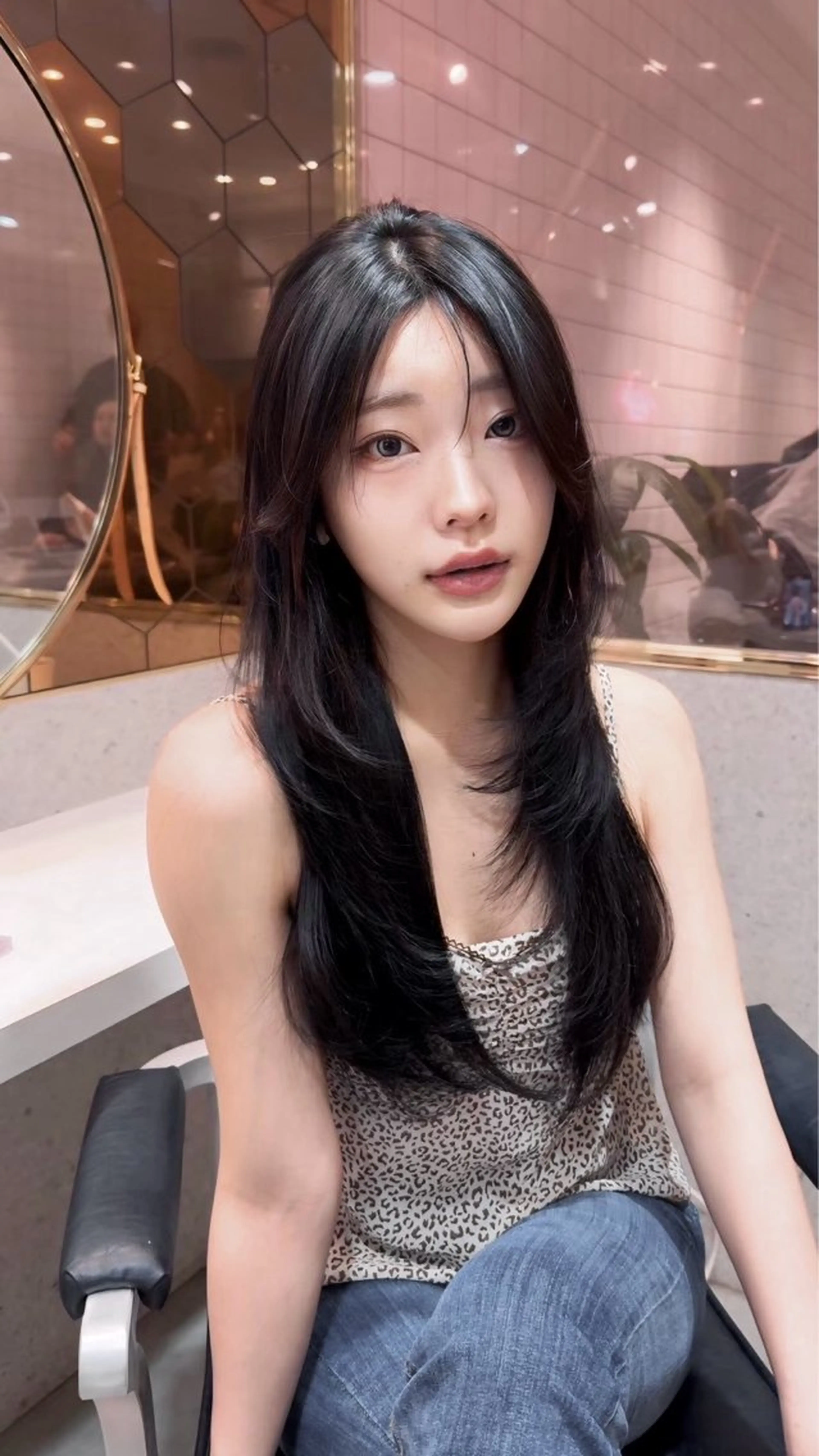 ロング 新宿/髪質改善/暖色 カラー/shiyuのヘアスタイル