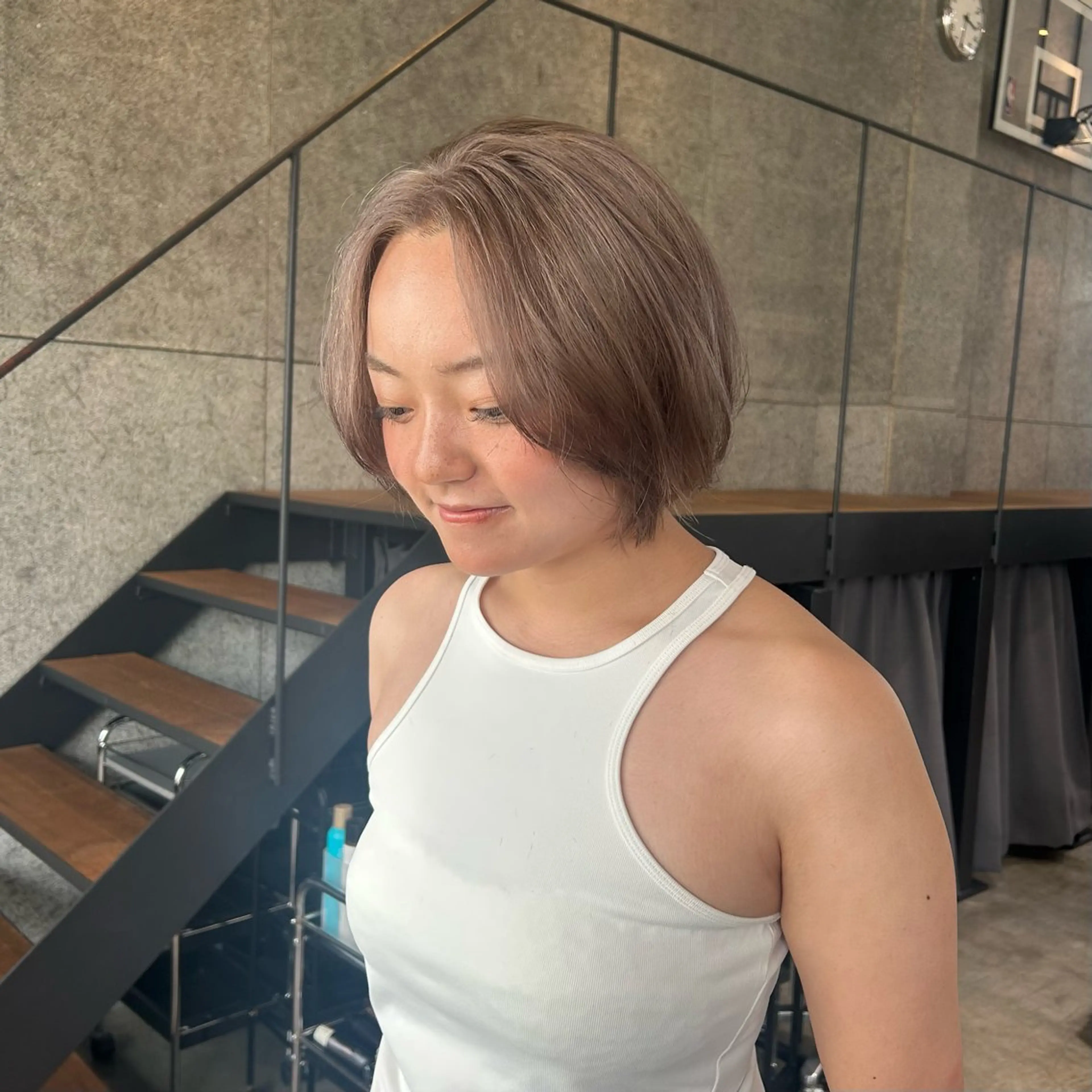 カラー ヘアカラー 🍓ダメージレスで 可愛く🍓HINAのヘアスタイル