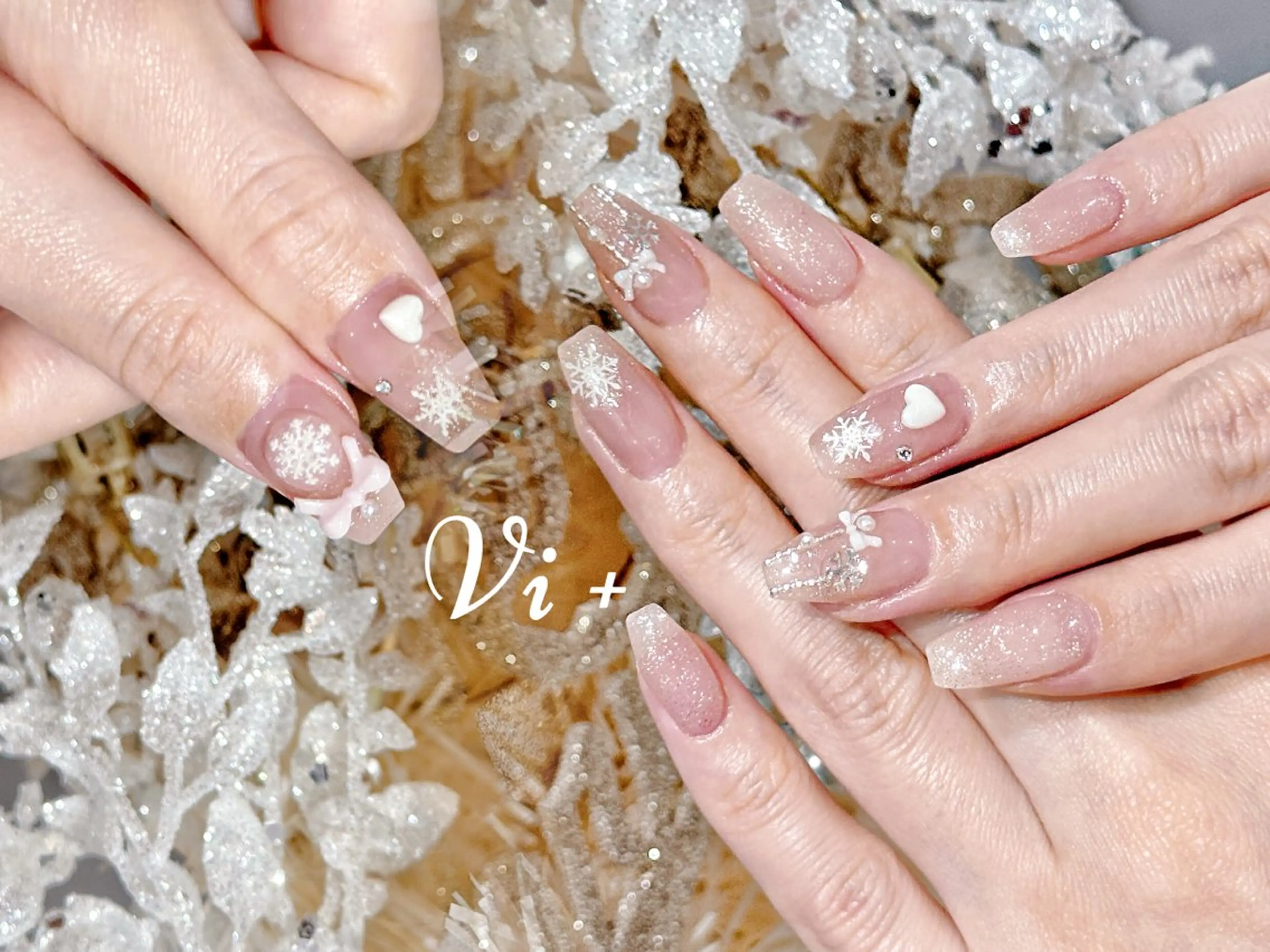 ネイル ハンドネイル ✨Nailsalon Vi+✨のネイルデザイン