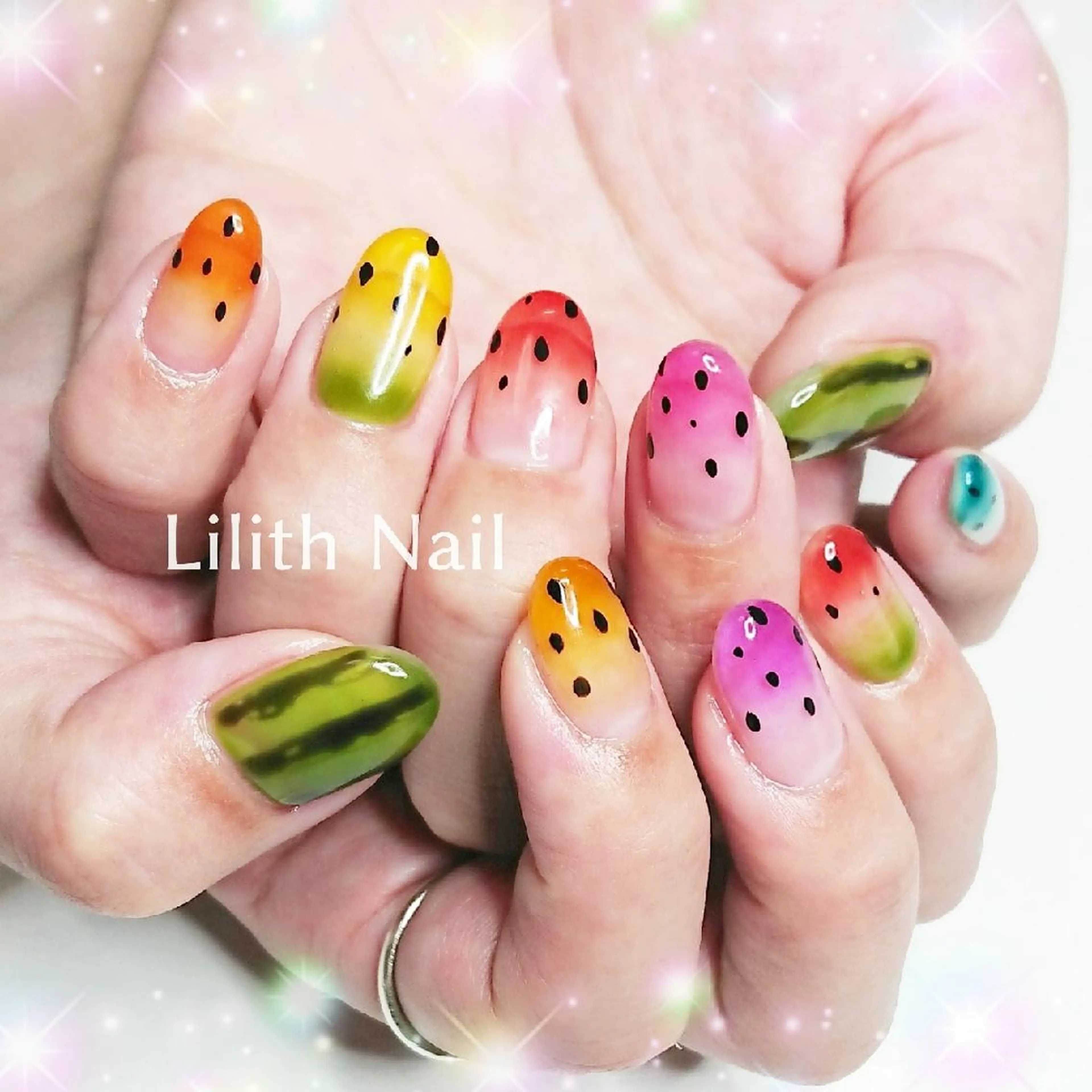 ネイル ハンドネイル Lilith Nailのネイルデザイン