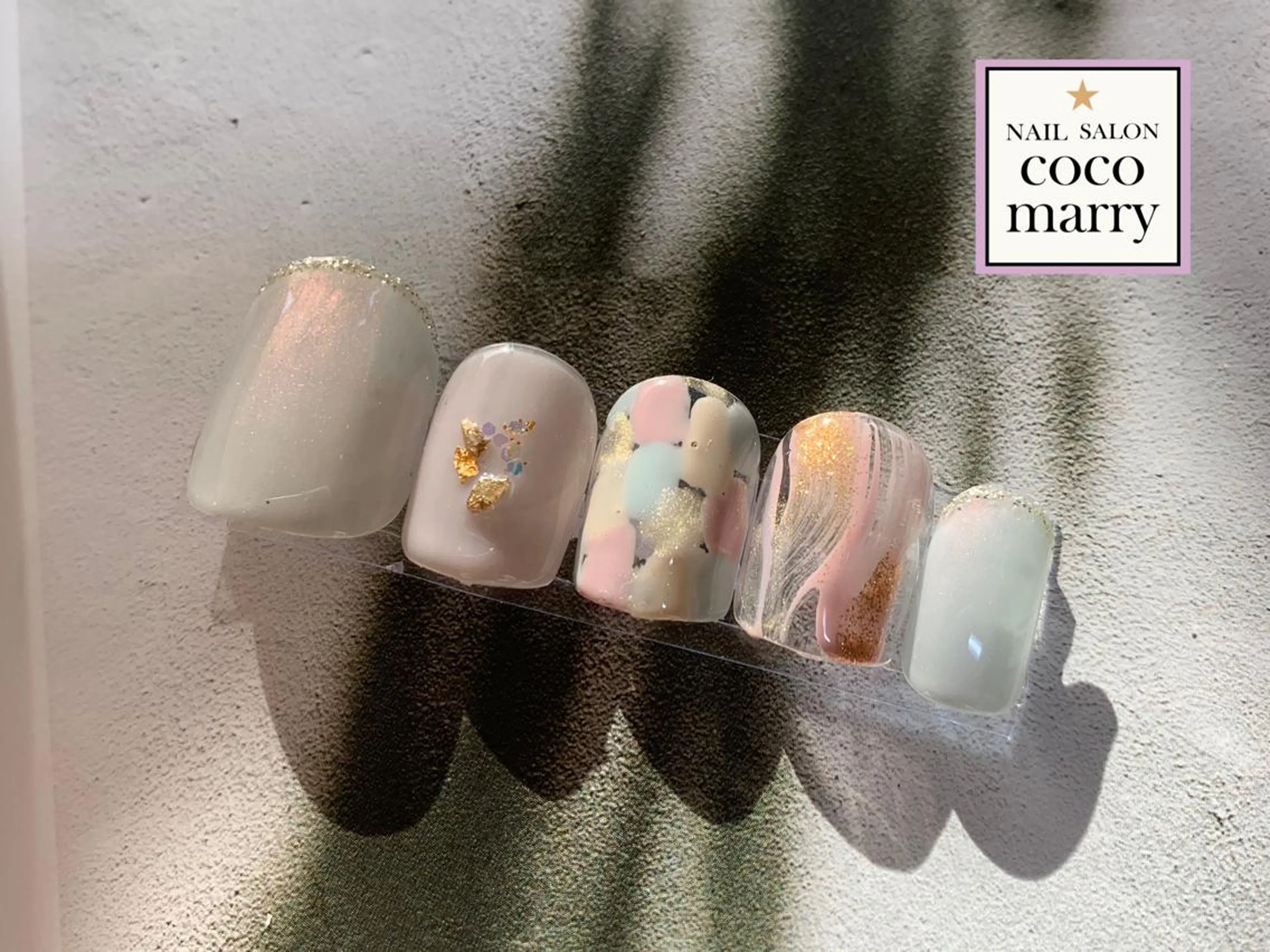 ネイル coco marry のネイルデザイン