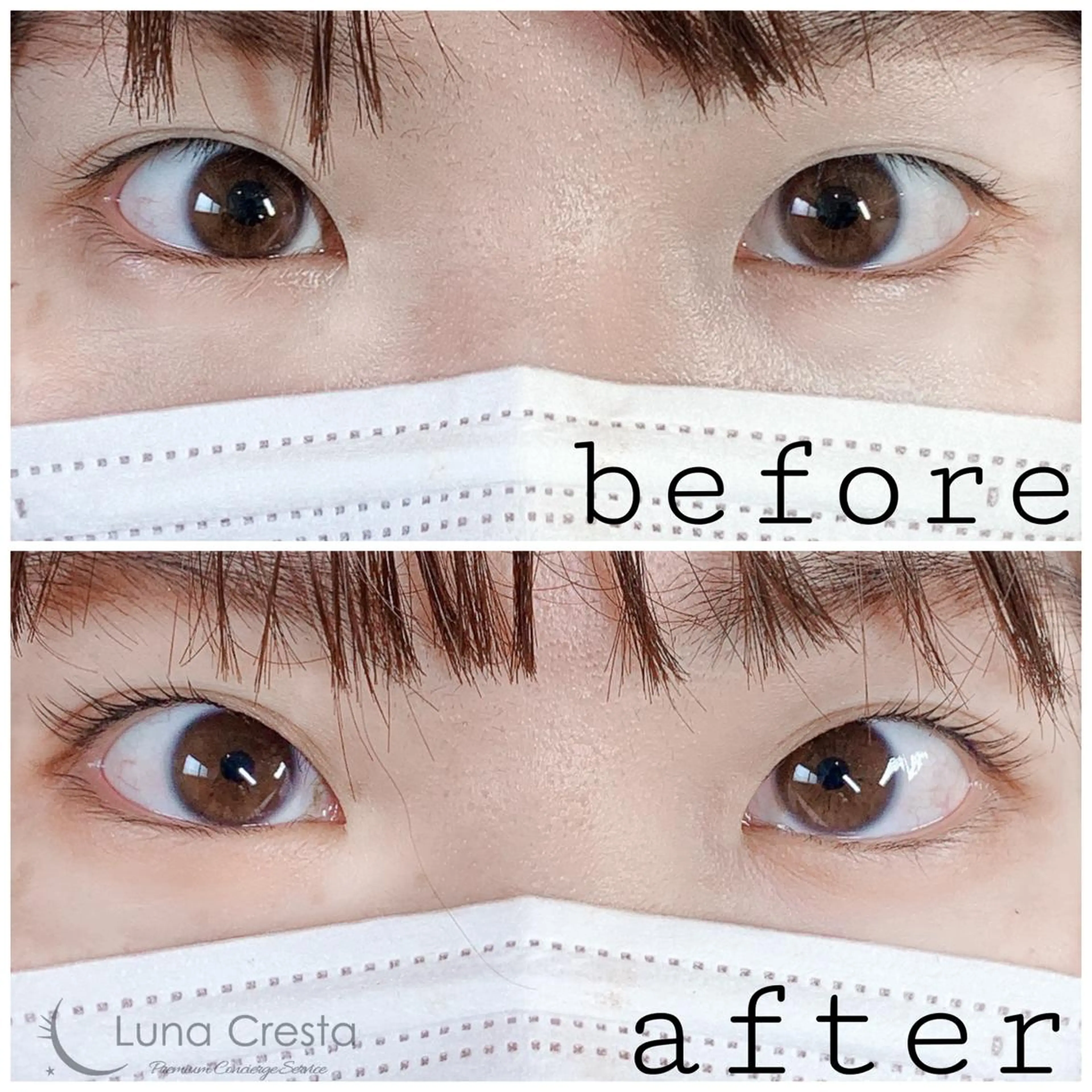 マツエク・マツパ 岡部 梢の眉毛・アイブロウイメージ