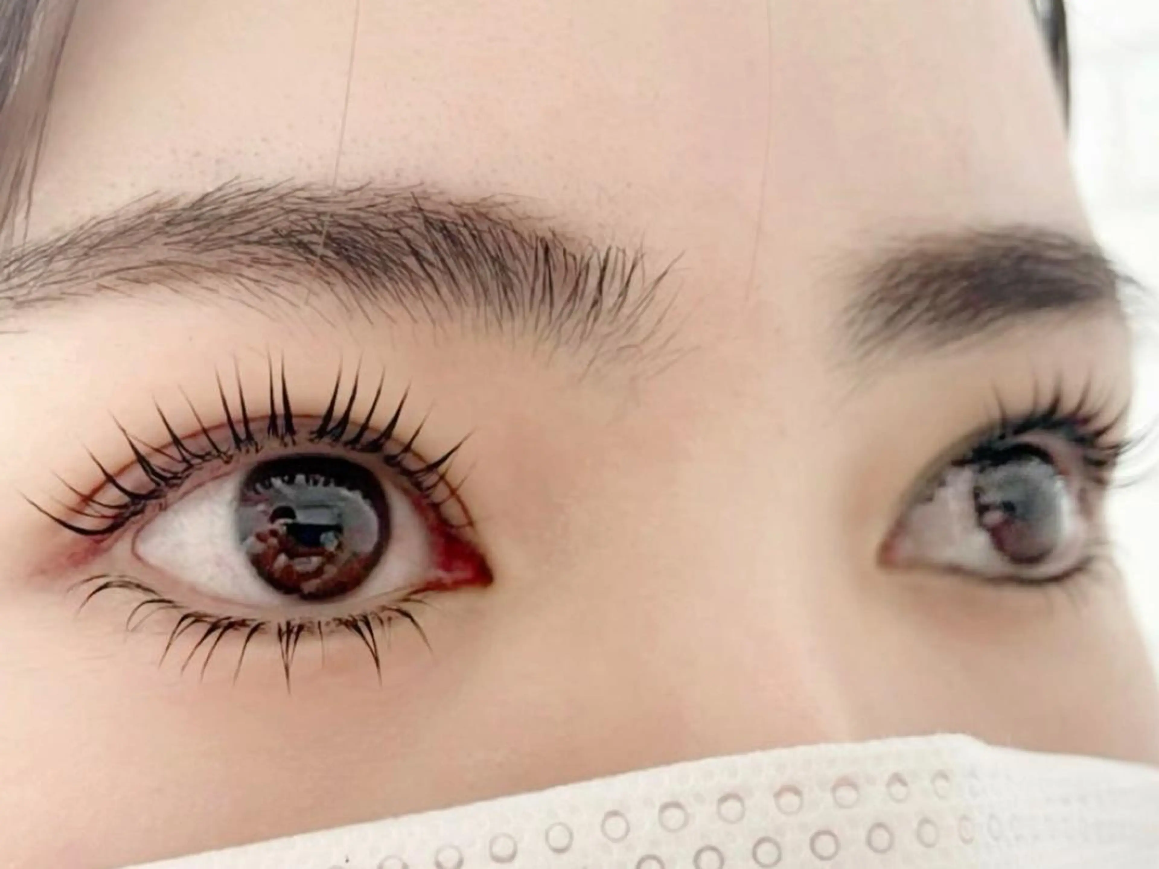 マツエク・マツパ マツパ トレヴァーデルチザン inuiのマツエク・マツパデザイン