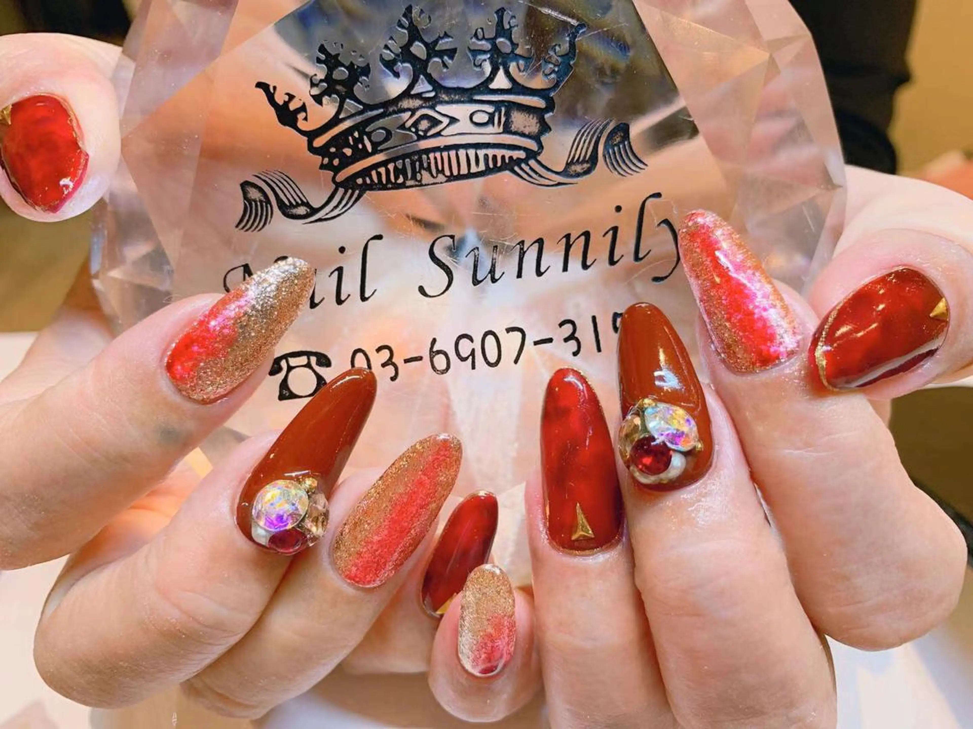 ネイル リン リンのネイルデザイン