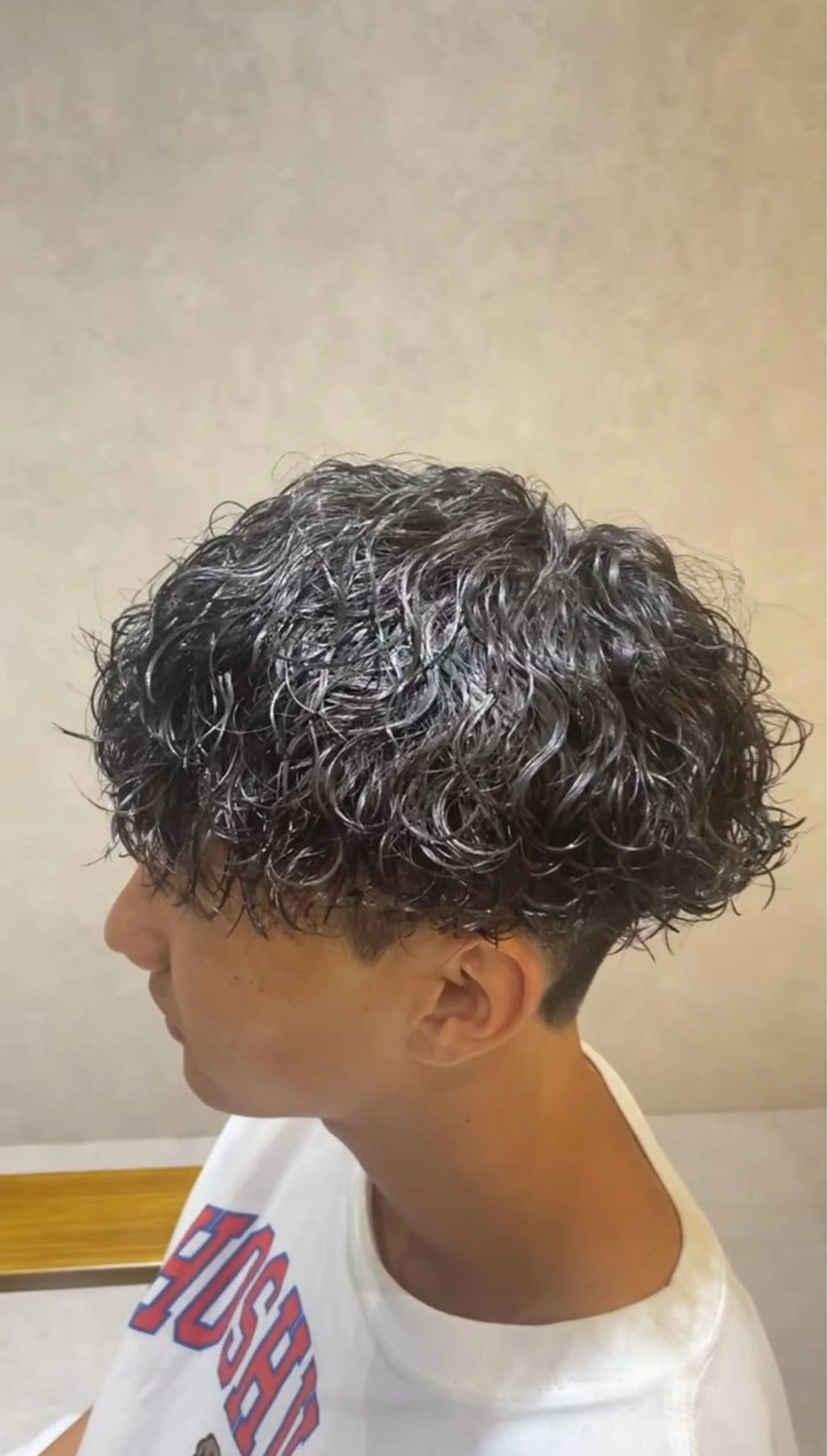 パーマ メンズ カット パーマ fifth 武正 琉生のヘアスタイル