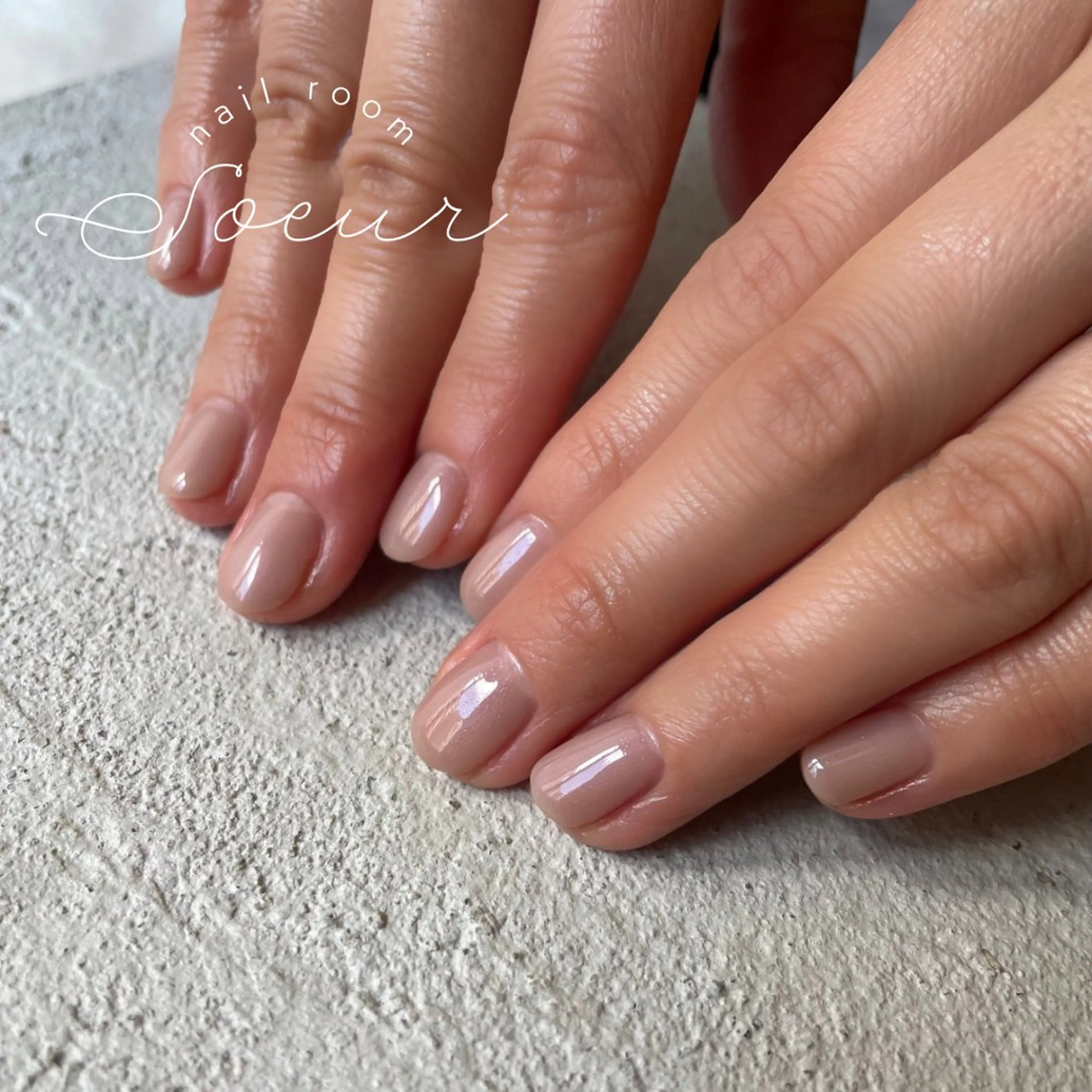ネイル ハンドネイル soeur_ 武蔵浦和のネイルデザイン