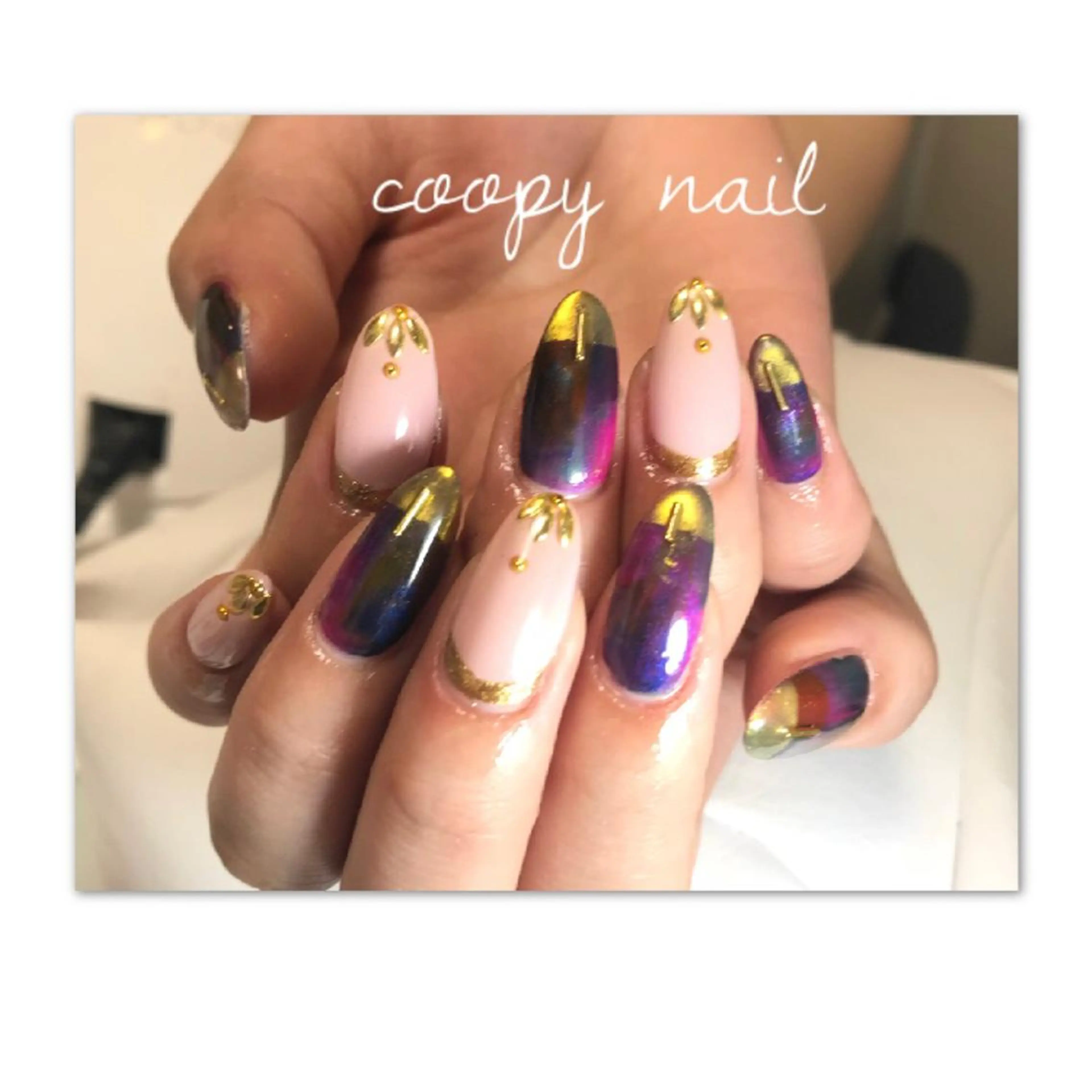 ネイル nail salon coopy所属・野澤 美優のネイルデザイン