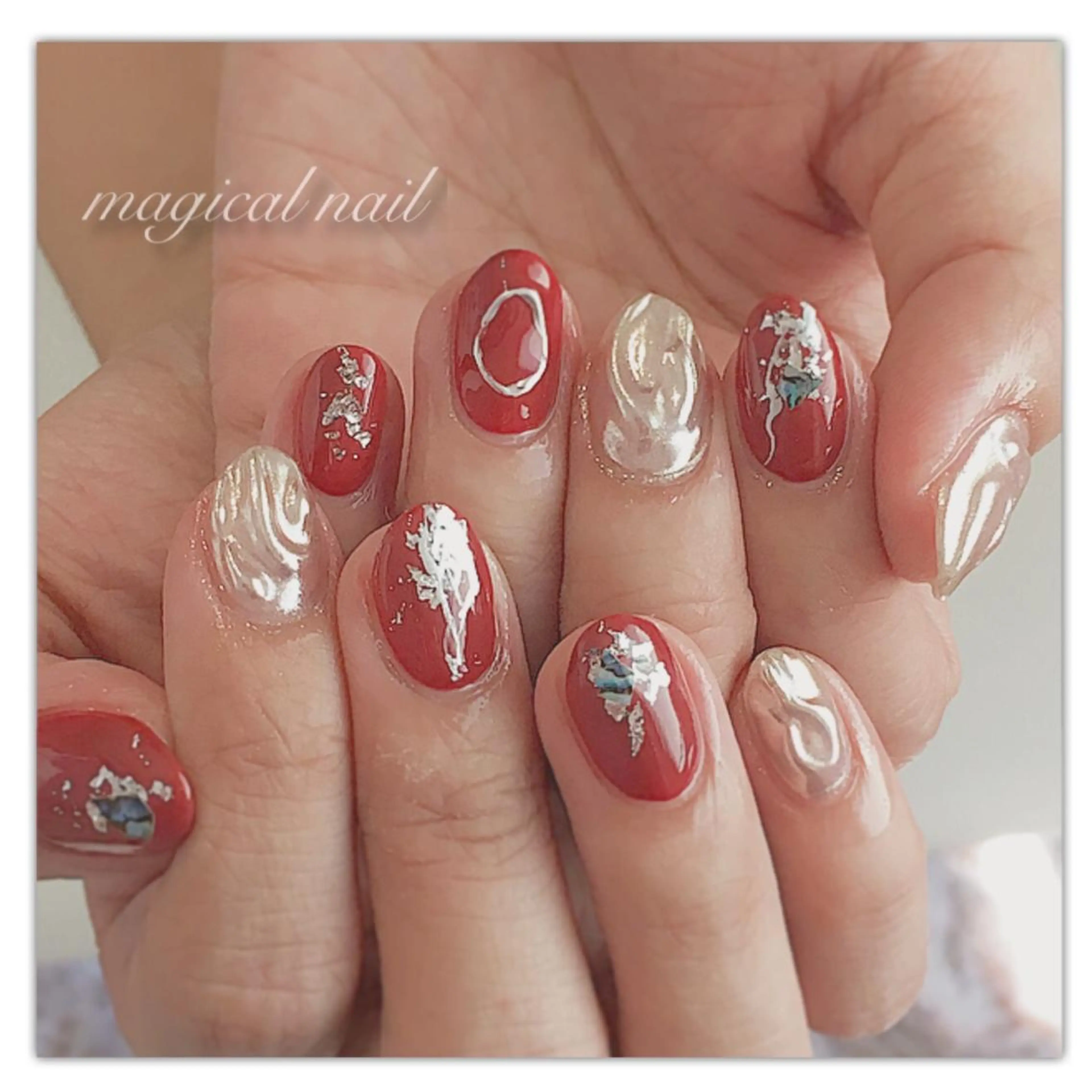 ネイル ハンドネイル magical nailのネイルデザイン