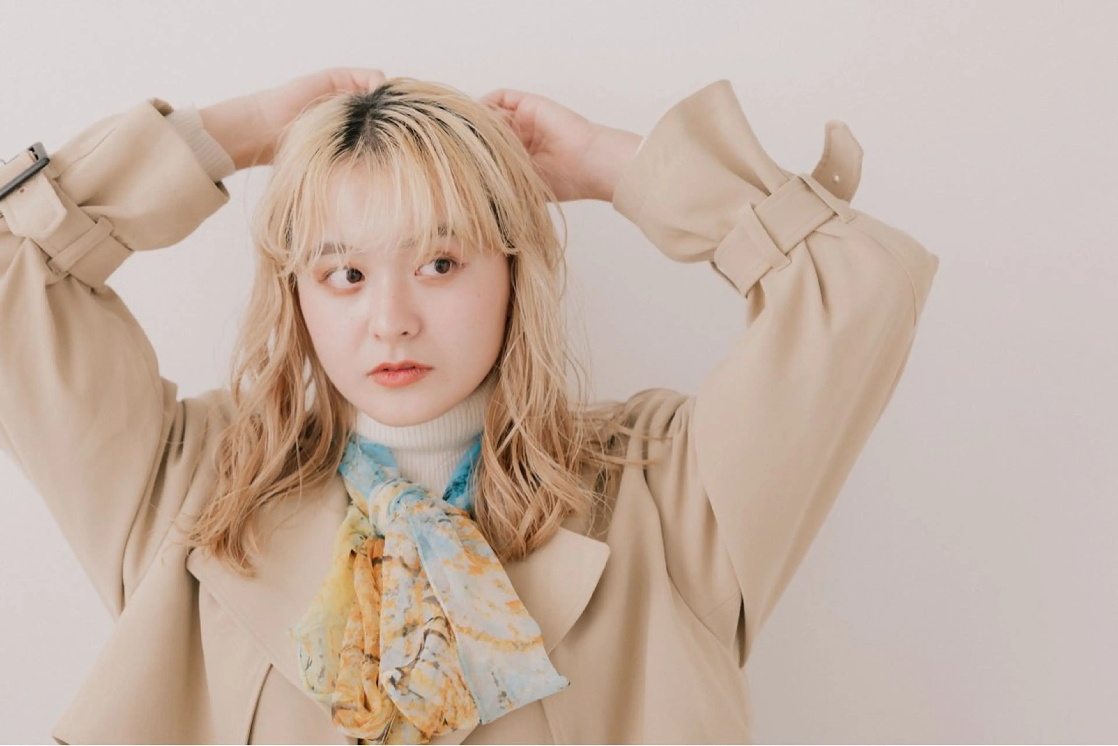 ロング green所属・玉造✲谷六 田村穂香のヘアスタイル