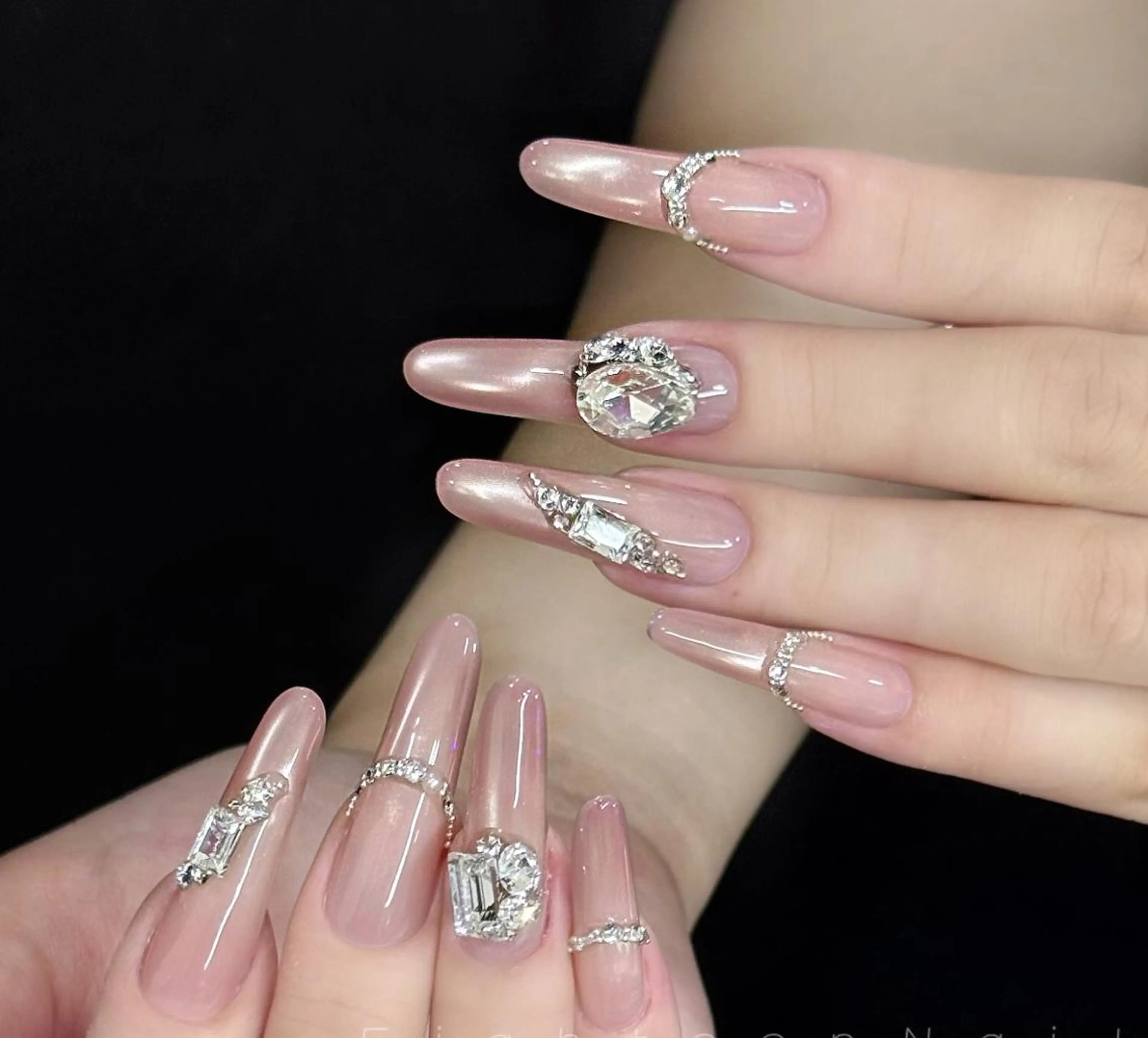 ネイル ハンドネイル 🎀 NaNa_nailのネイルデザイン