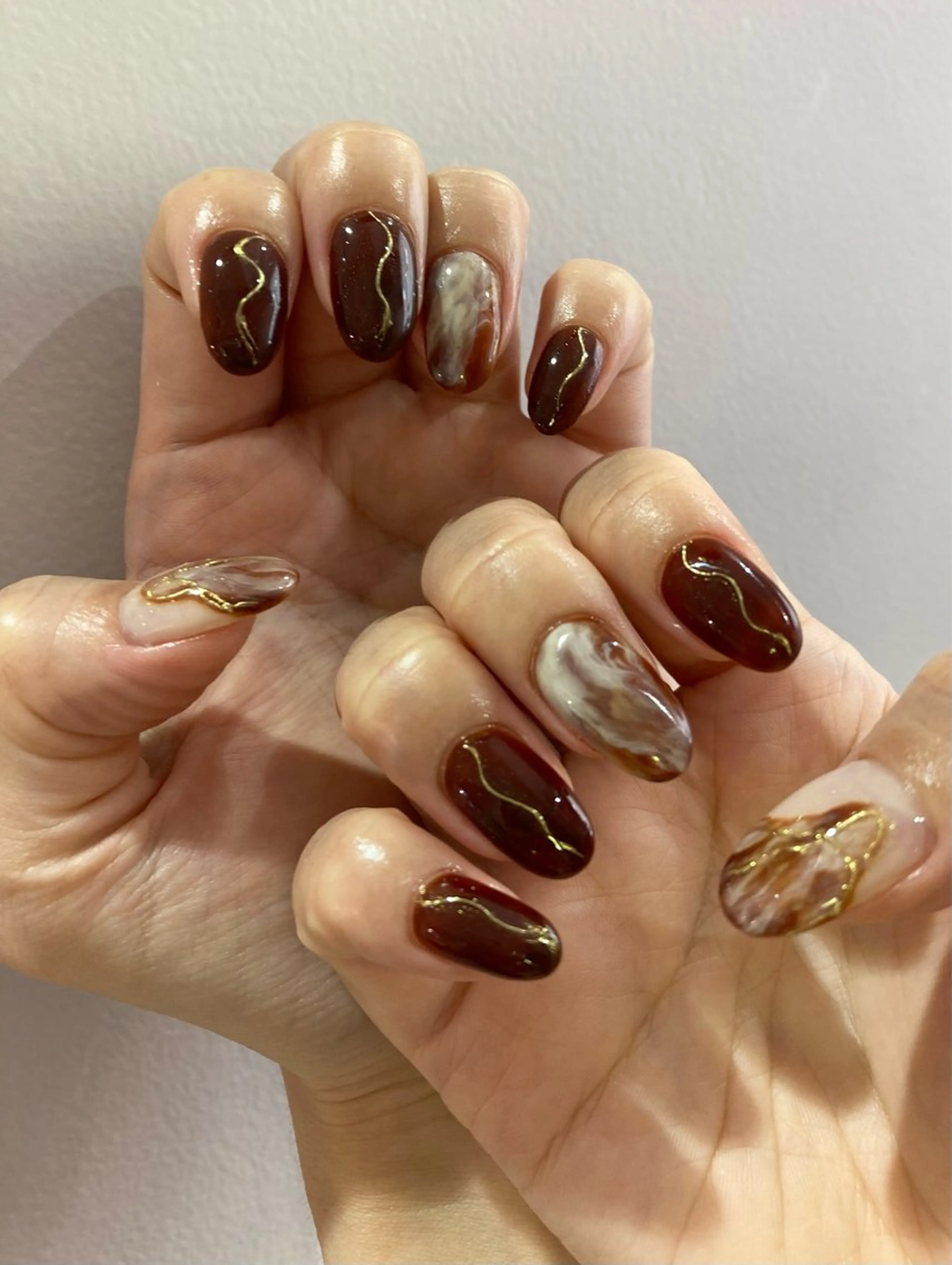 ネイル ハンドネイル Nest 平出のネイルデザイン