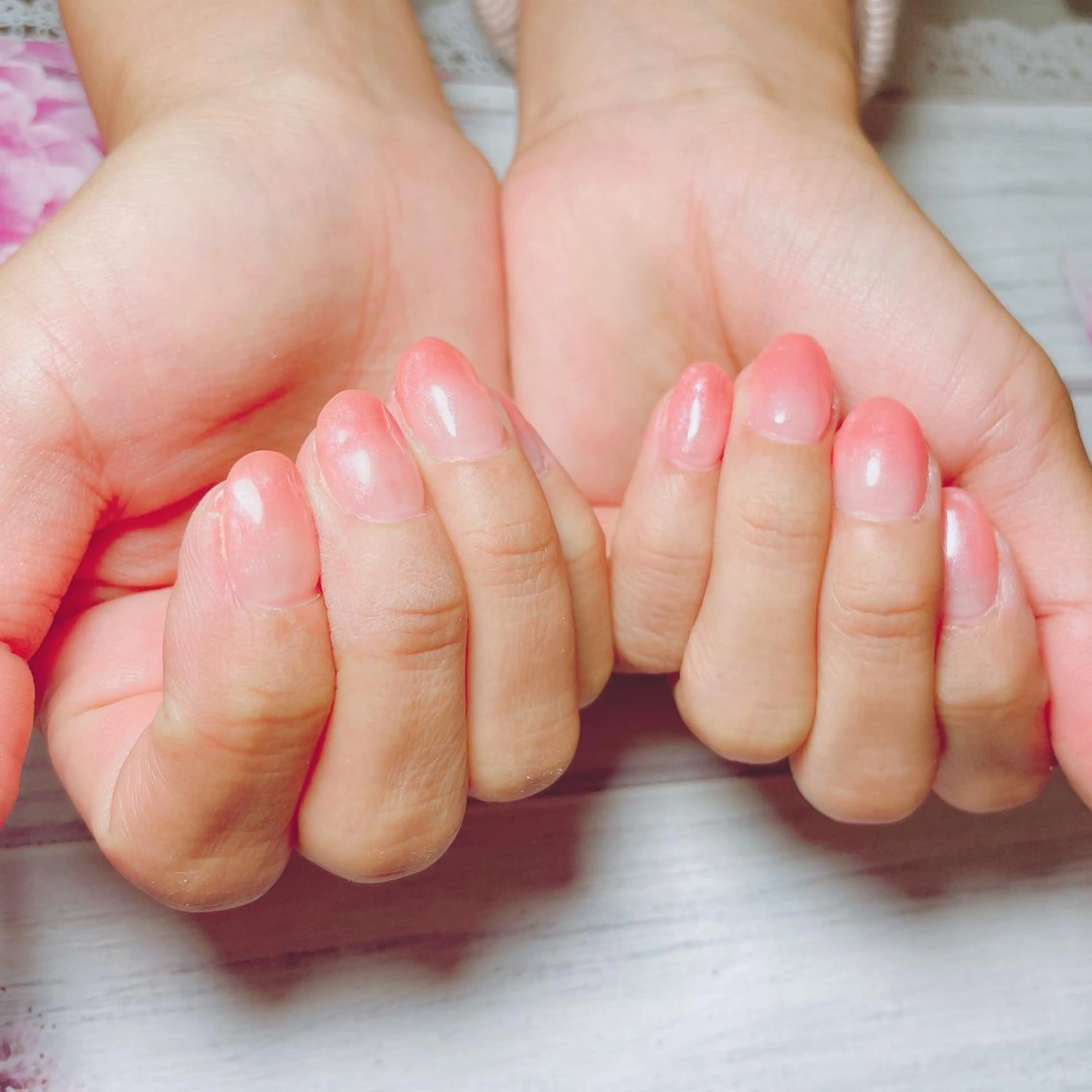 ネイル グラデーション nailsalon Rinのネイルデザイン