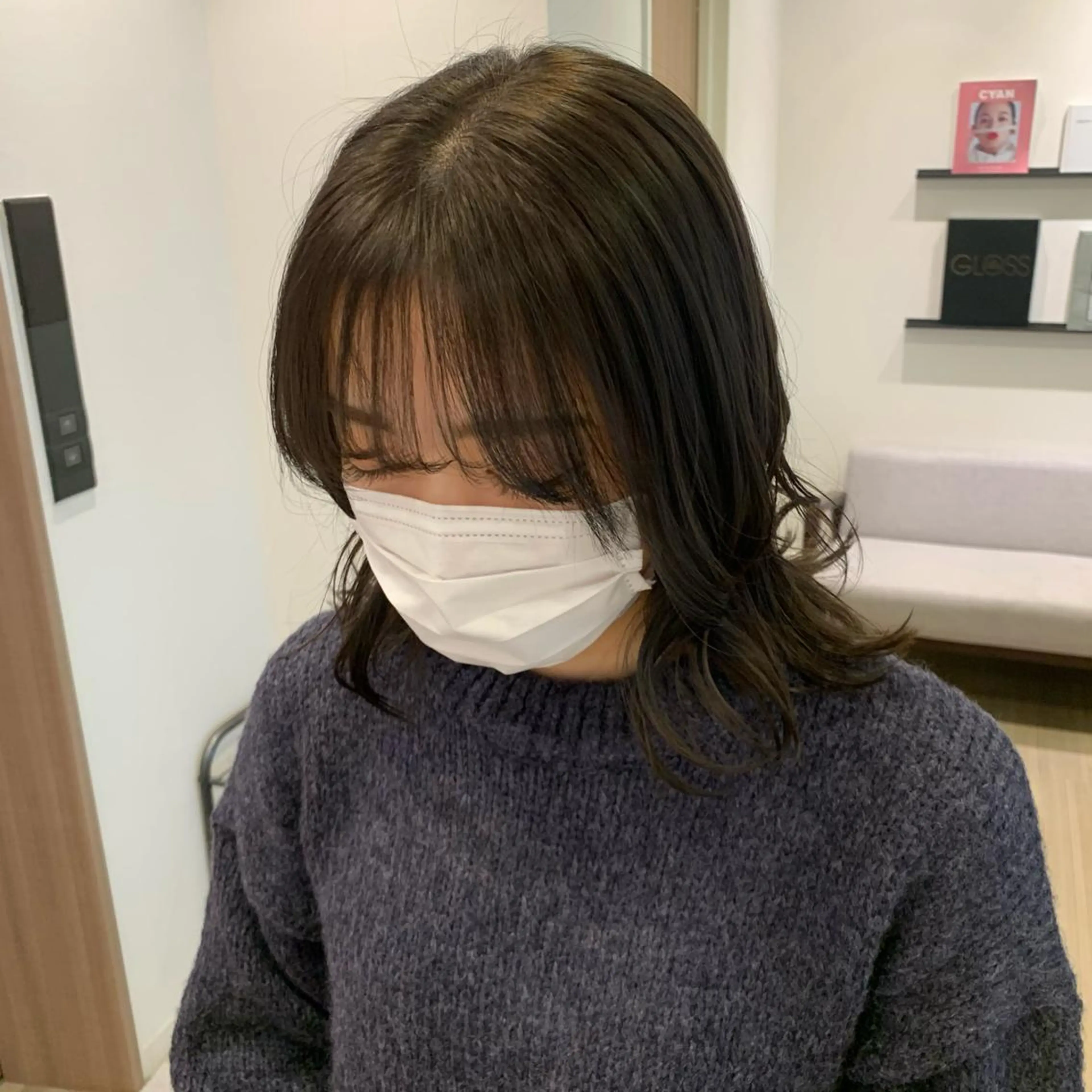 カラー Eleanor 池袋 ミカのヘアスタイル