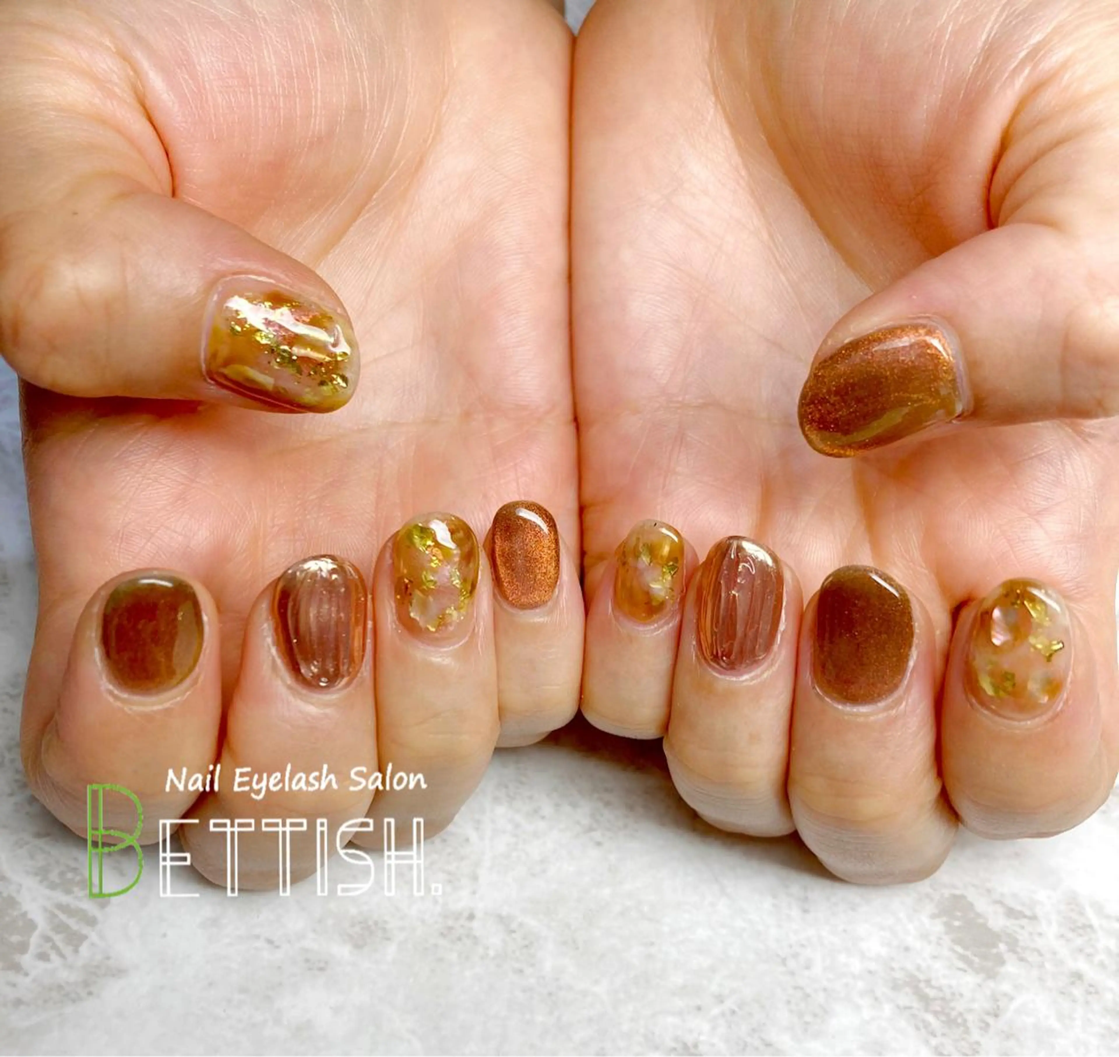 ネイル ハンドネイル BETTISH. KUMIKO☺︎︎のネイルデザイン