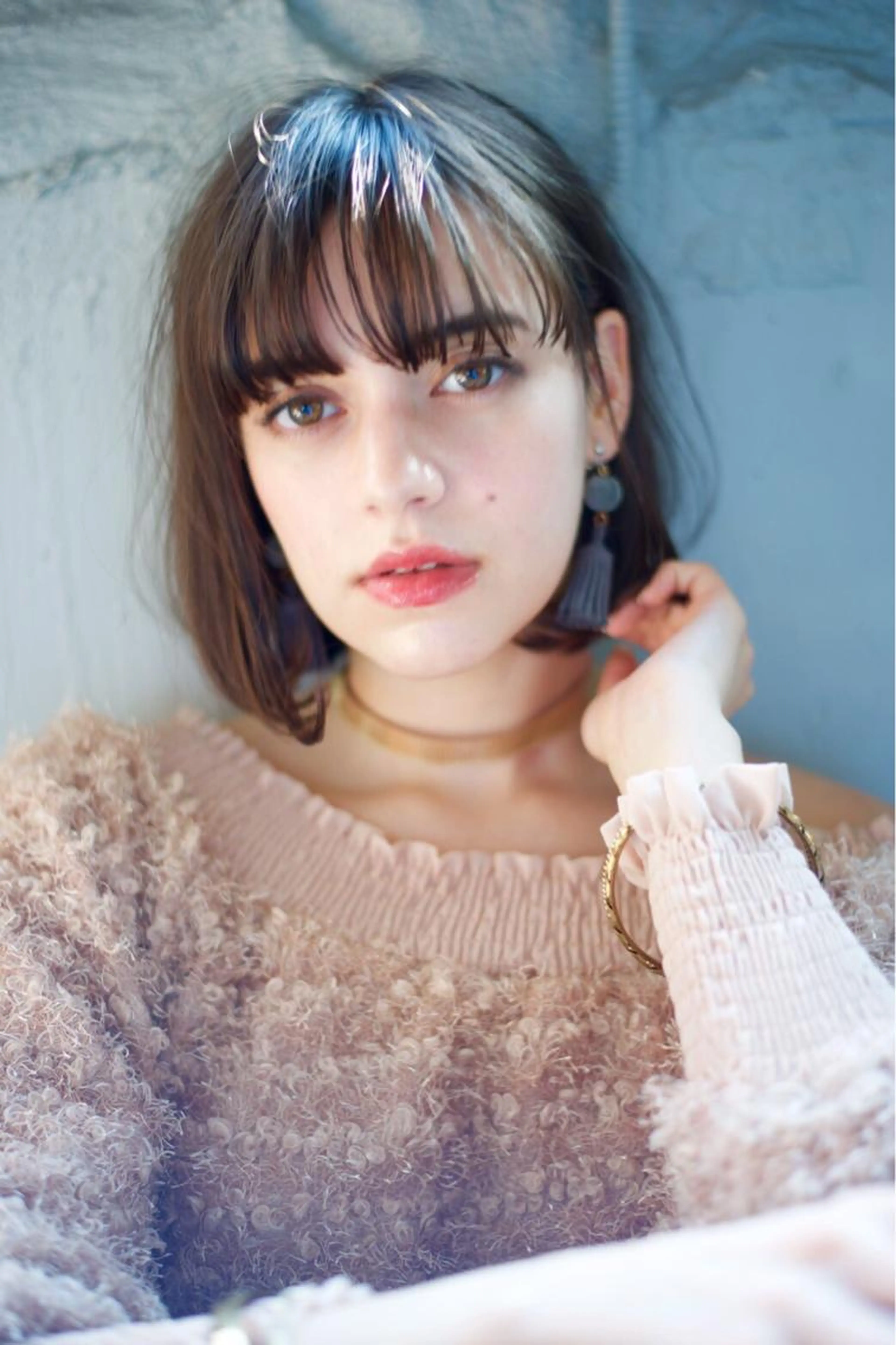 ✨自然な艶髪に☆ストレートコスメパーマ+うる艶トリートメント✨の写真