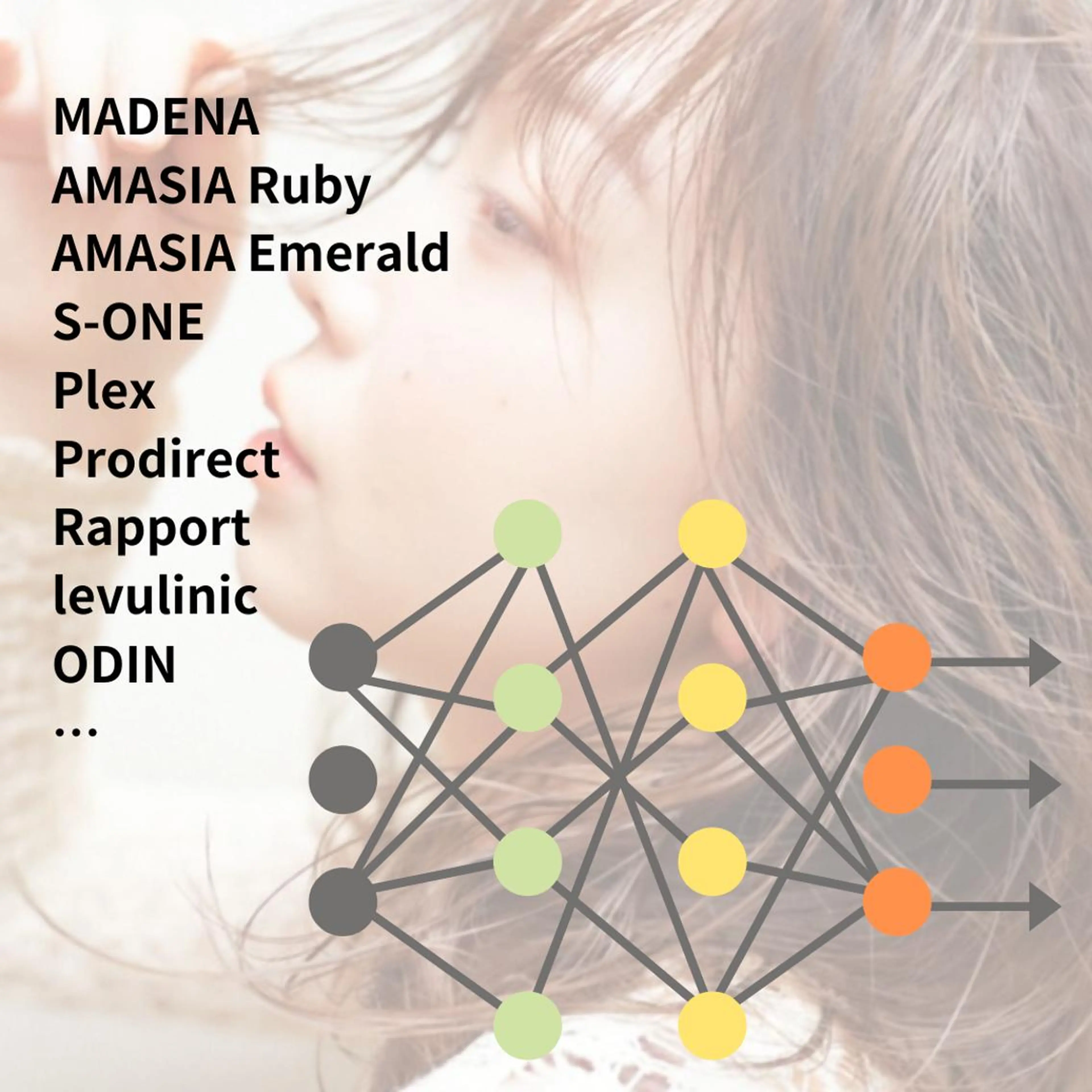 ROW 札幌のヘアスタイル