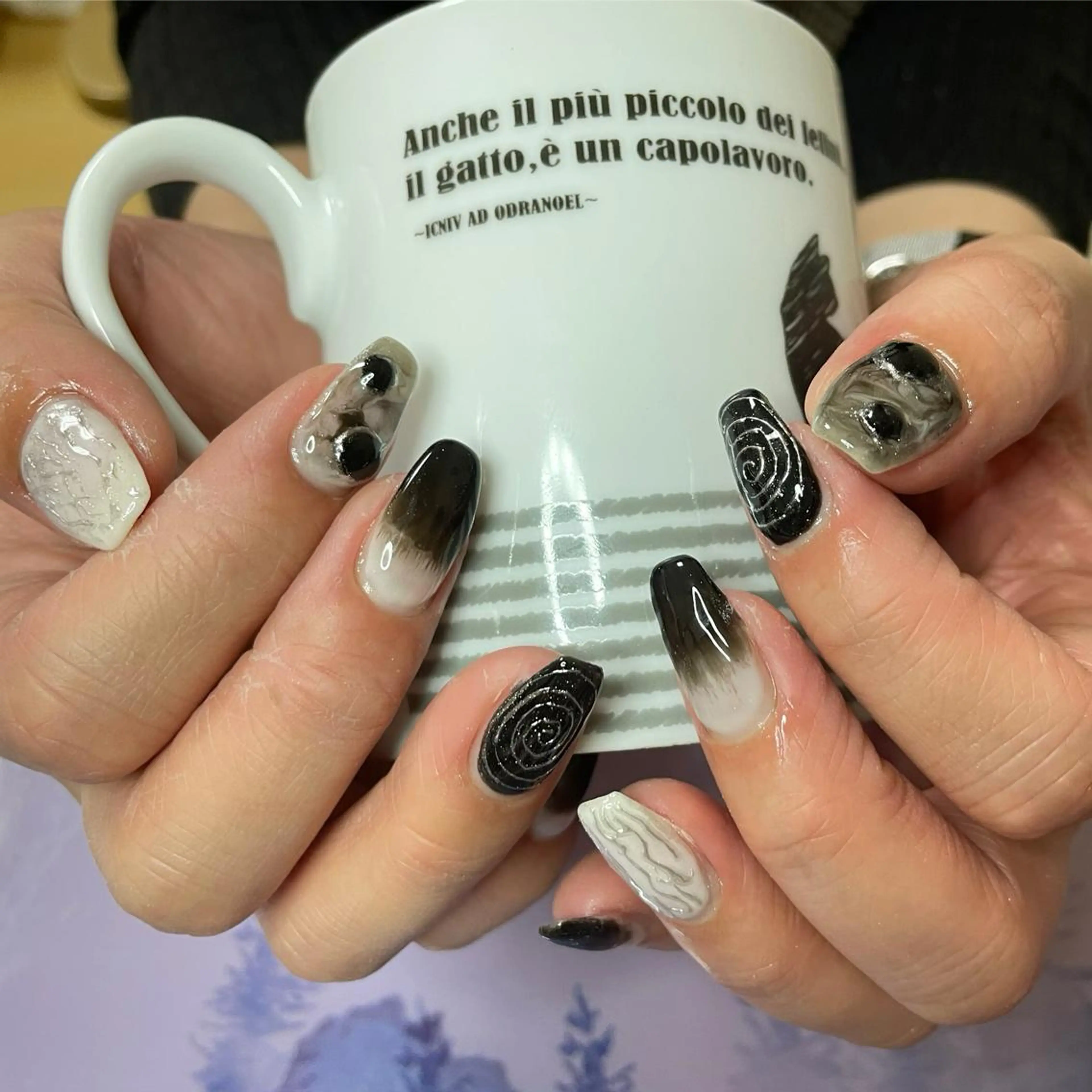 ネイル 畠山 ゆいのネイルデザイン