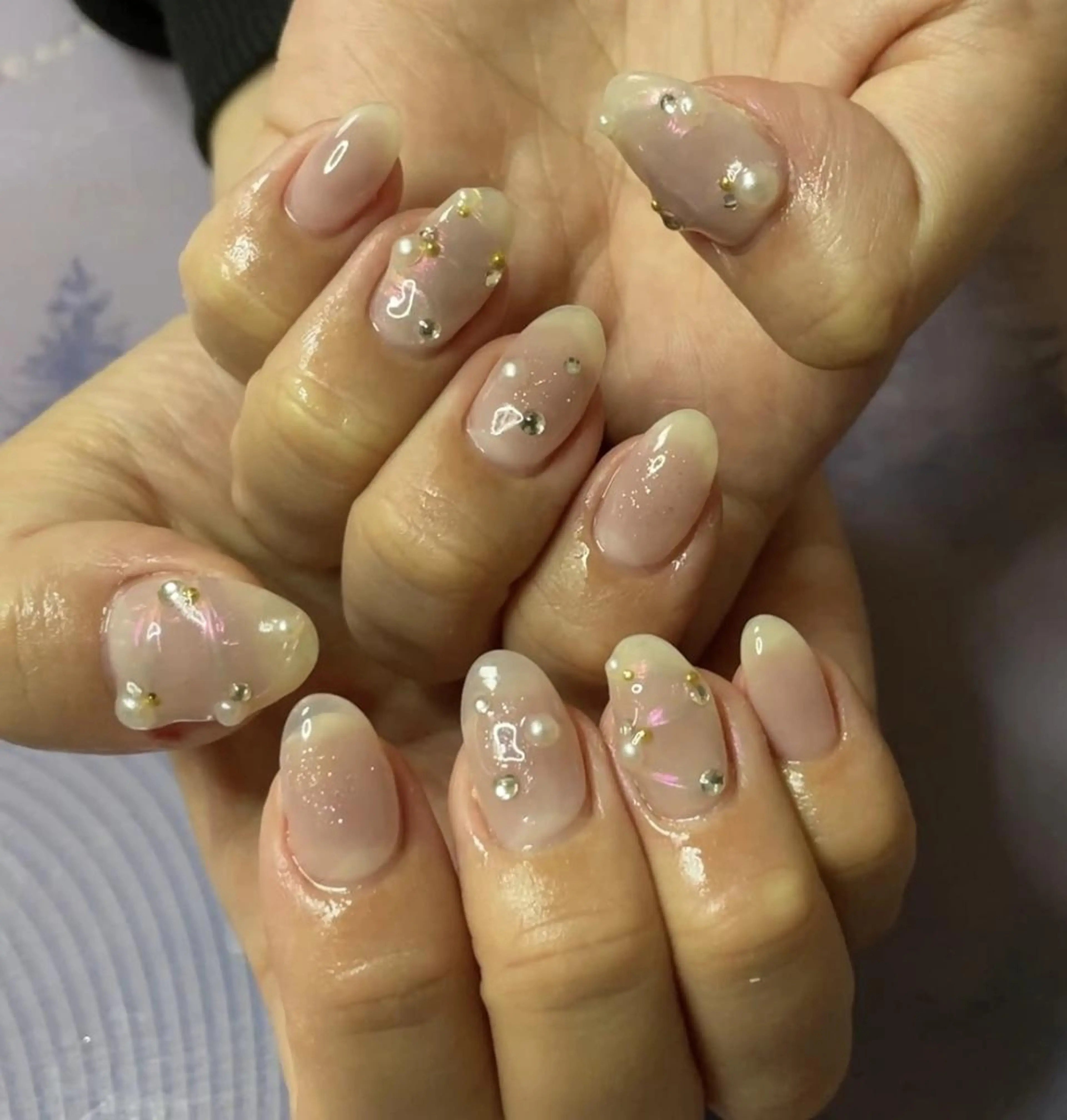 ネイル ハンドネイル ラッキー 玲奈のネイルデザイン