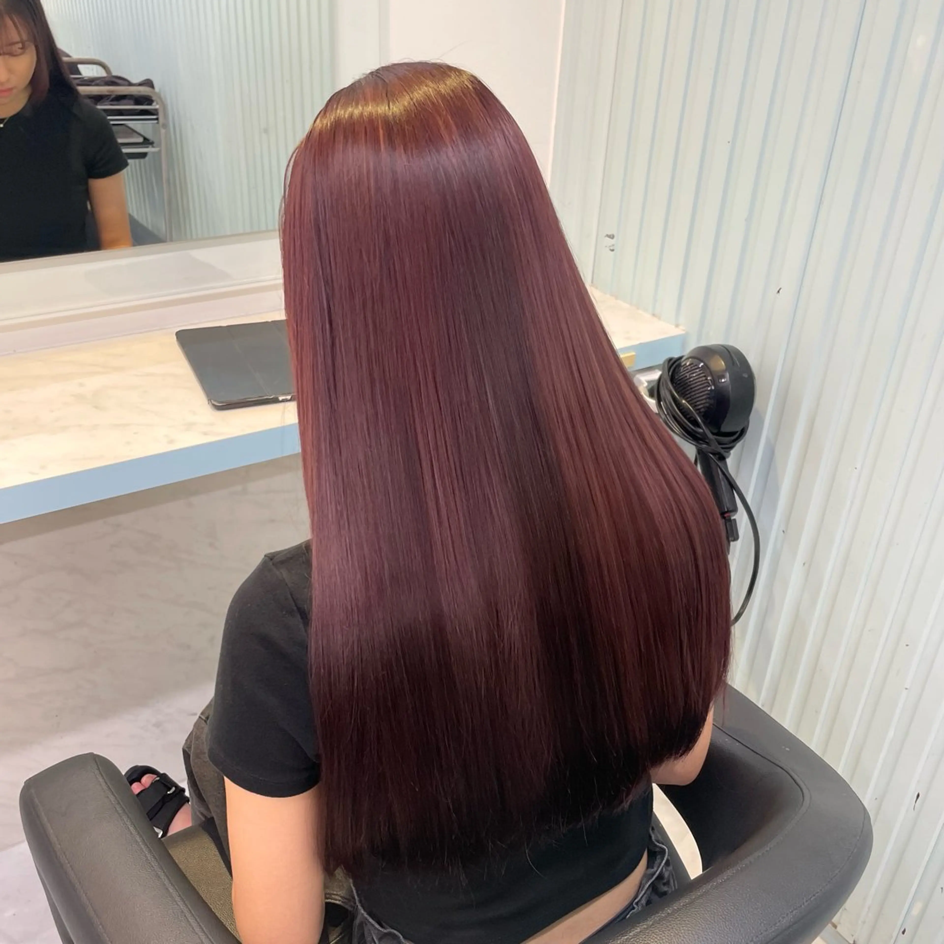 カラー カット ヘアカラー トリートメント 🎀ツヤ髪✖︎ 暖色🎀RYUKAのヘアスタイル