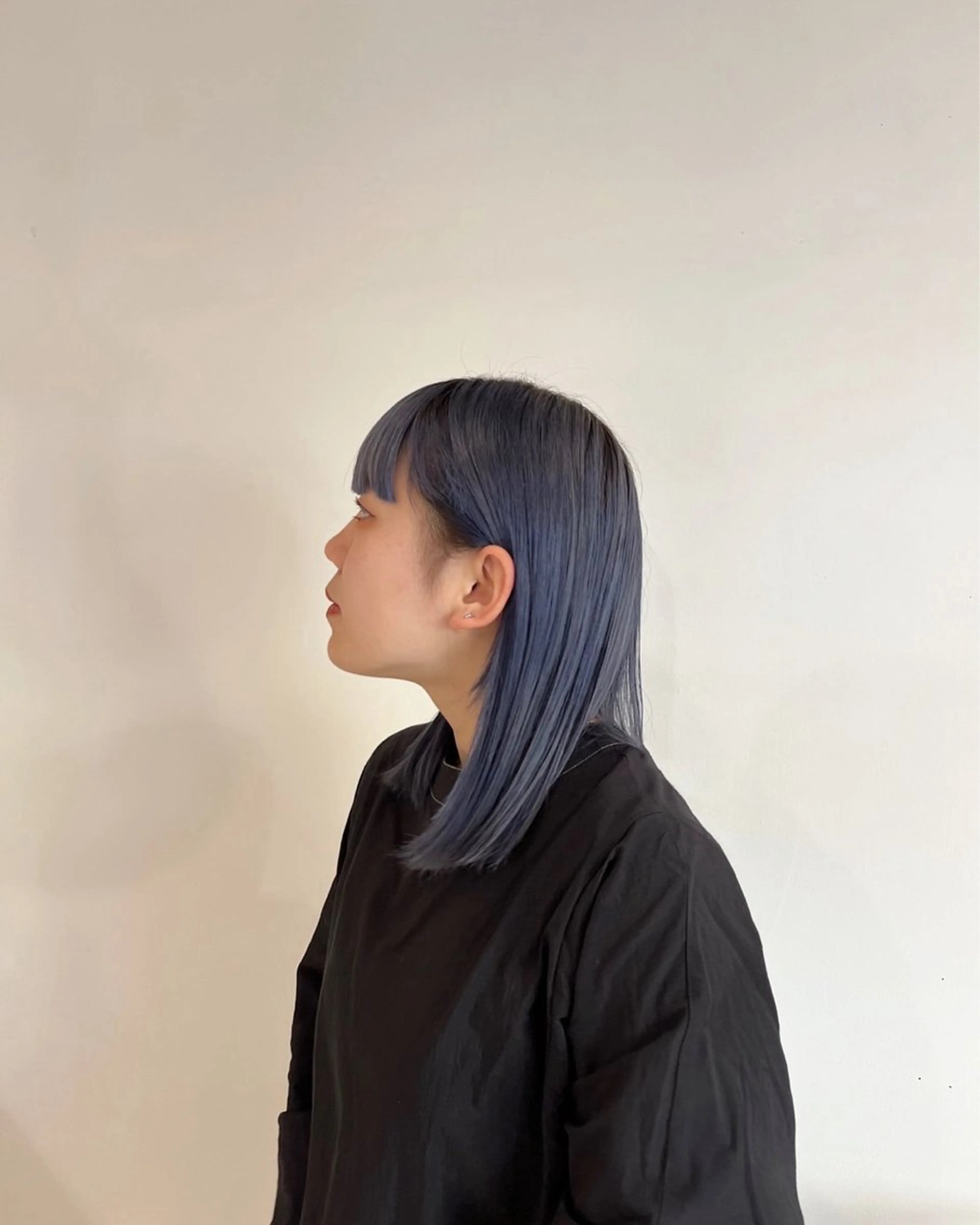 セミロング Lewes所属・Lewes リョウのヘアスタイル