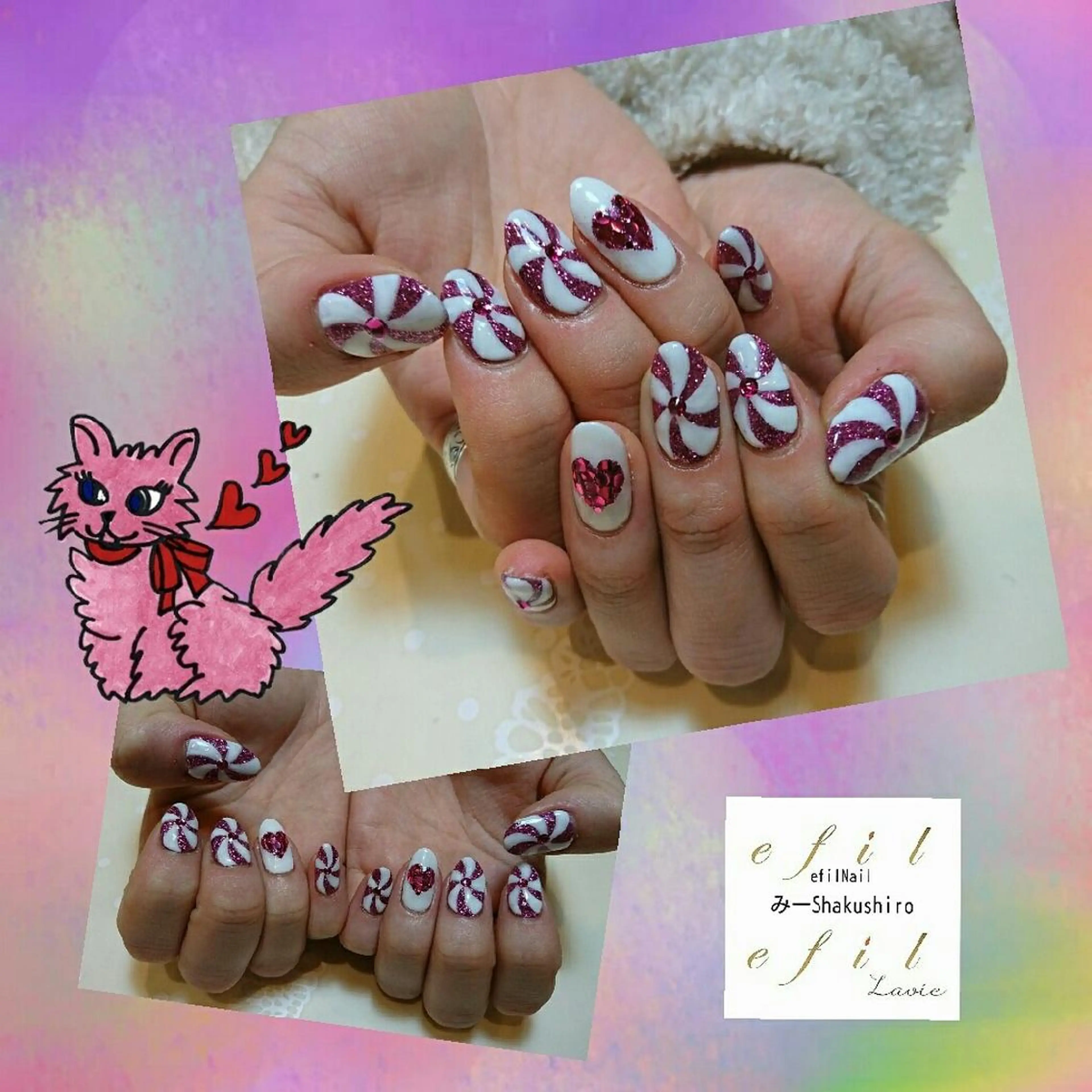 ネイル 持ち込み みー shakushiroのネイルデザイン
