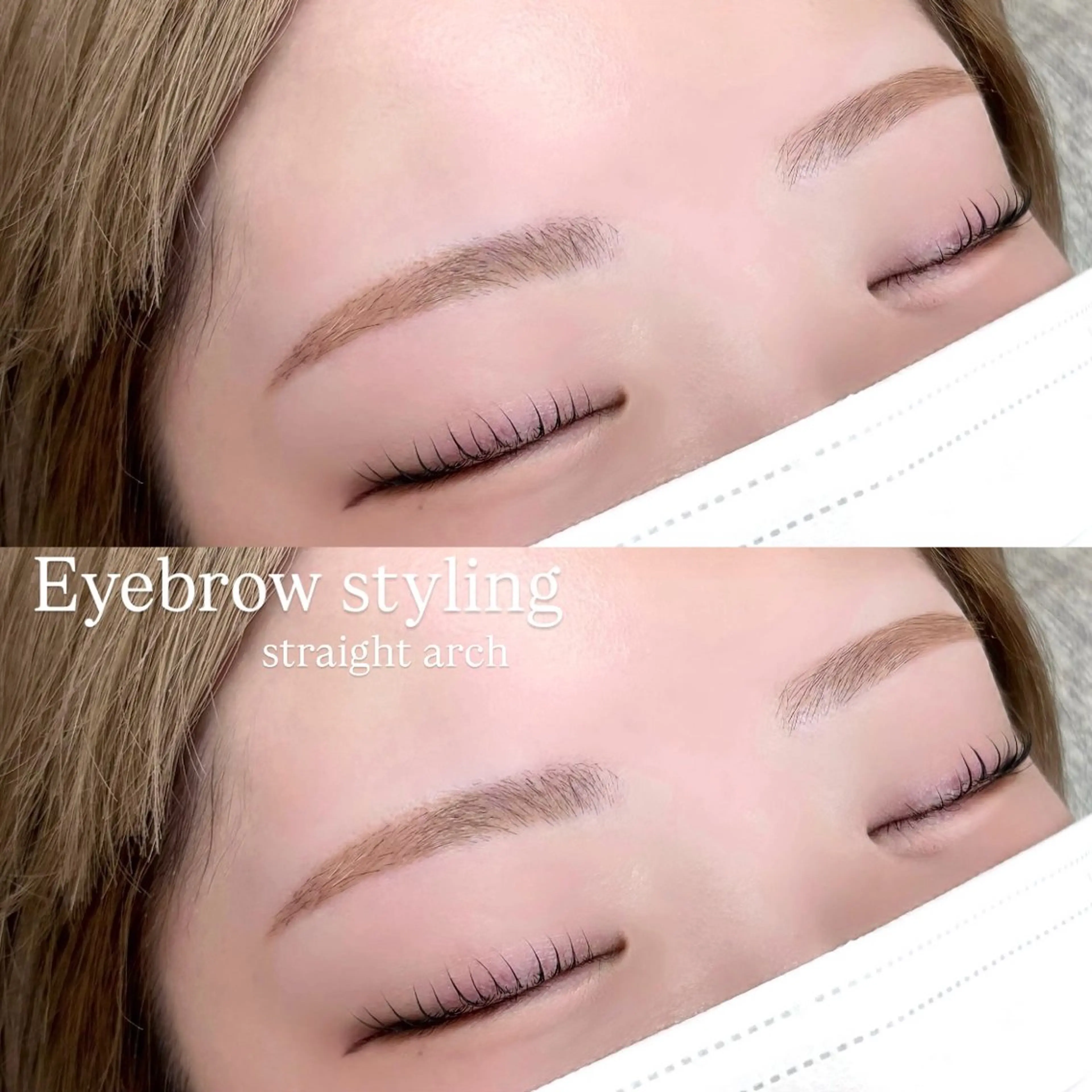 アイブロウ ワックス脱毛 眉カット その他(アイブロウ) REAL🎀 mocaのマツエク・マツパデザイン