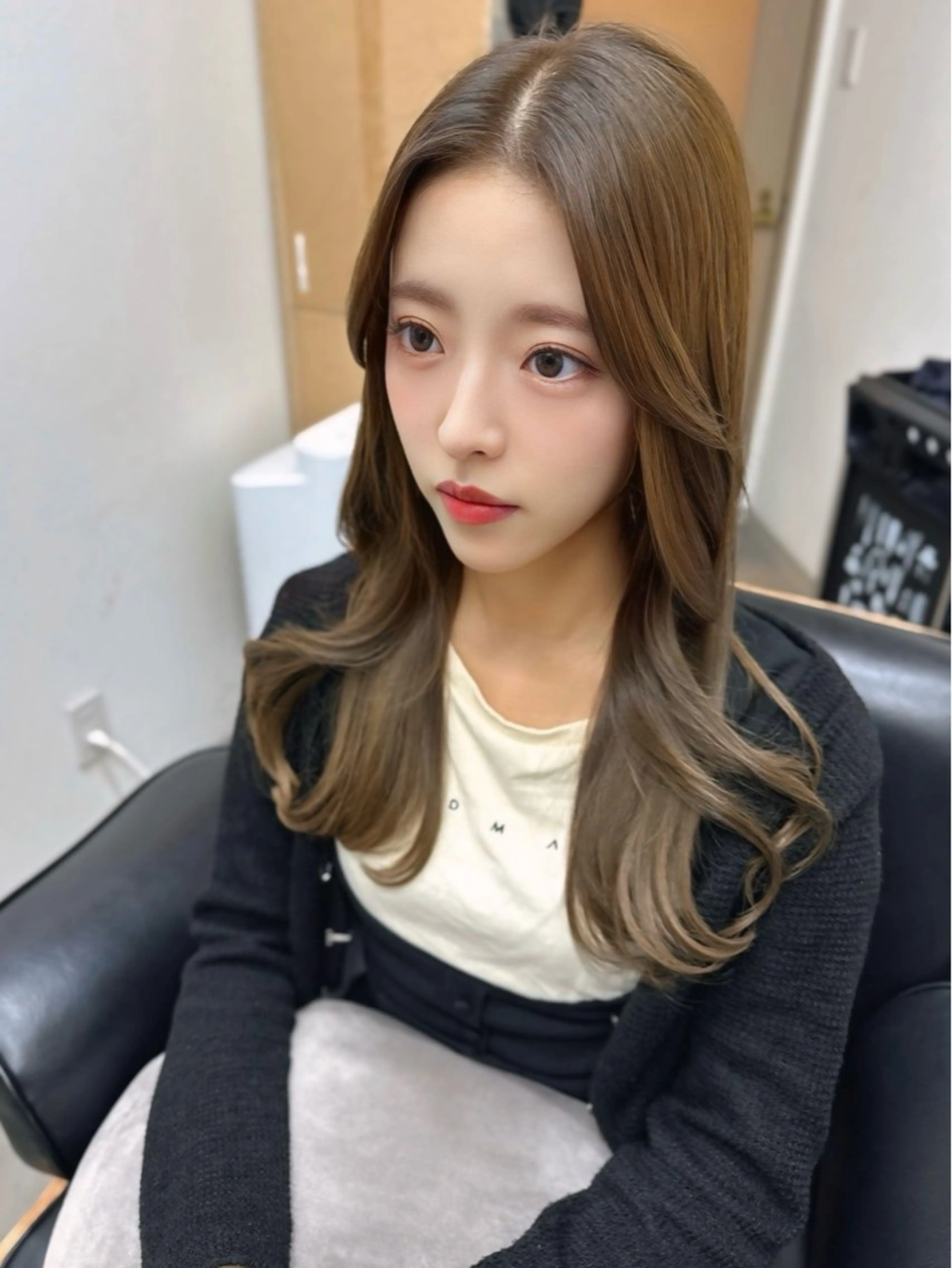 ロング カラー アディクシーカラー イルミナカラー クオルシアカラー 髪質改善 韓国風ヘア The Apartment of Solon 船橋 2nd所属・艶髪改善師/高橋潤 /NEO髪質改善のヘアスタイル