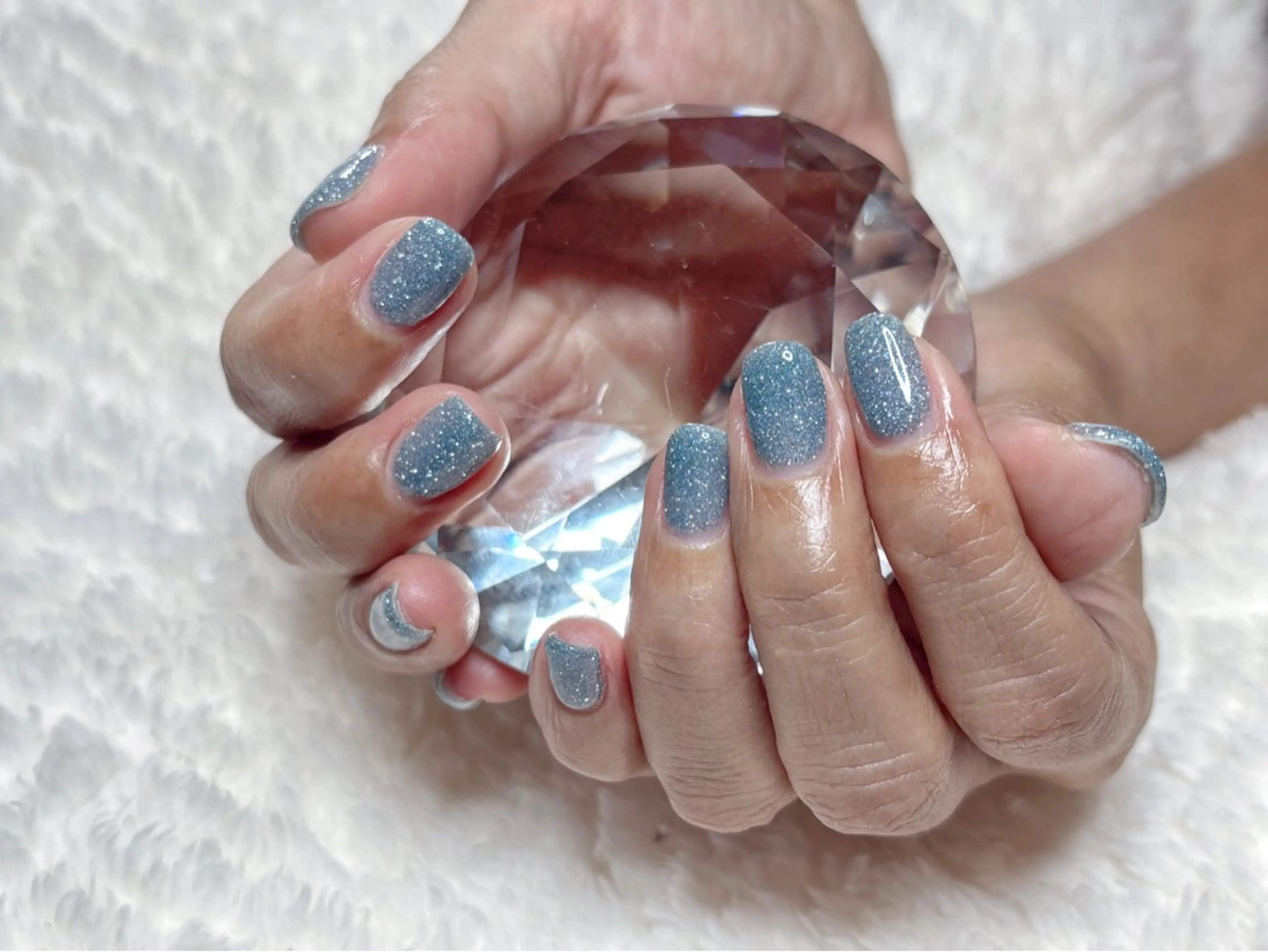 ハンド✋フラシュネイル（オフなし）の写真