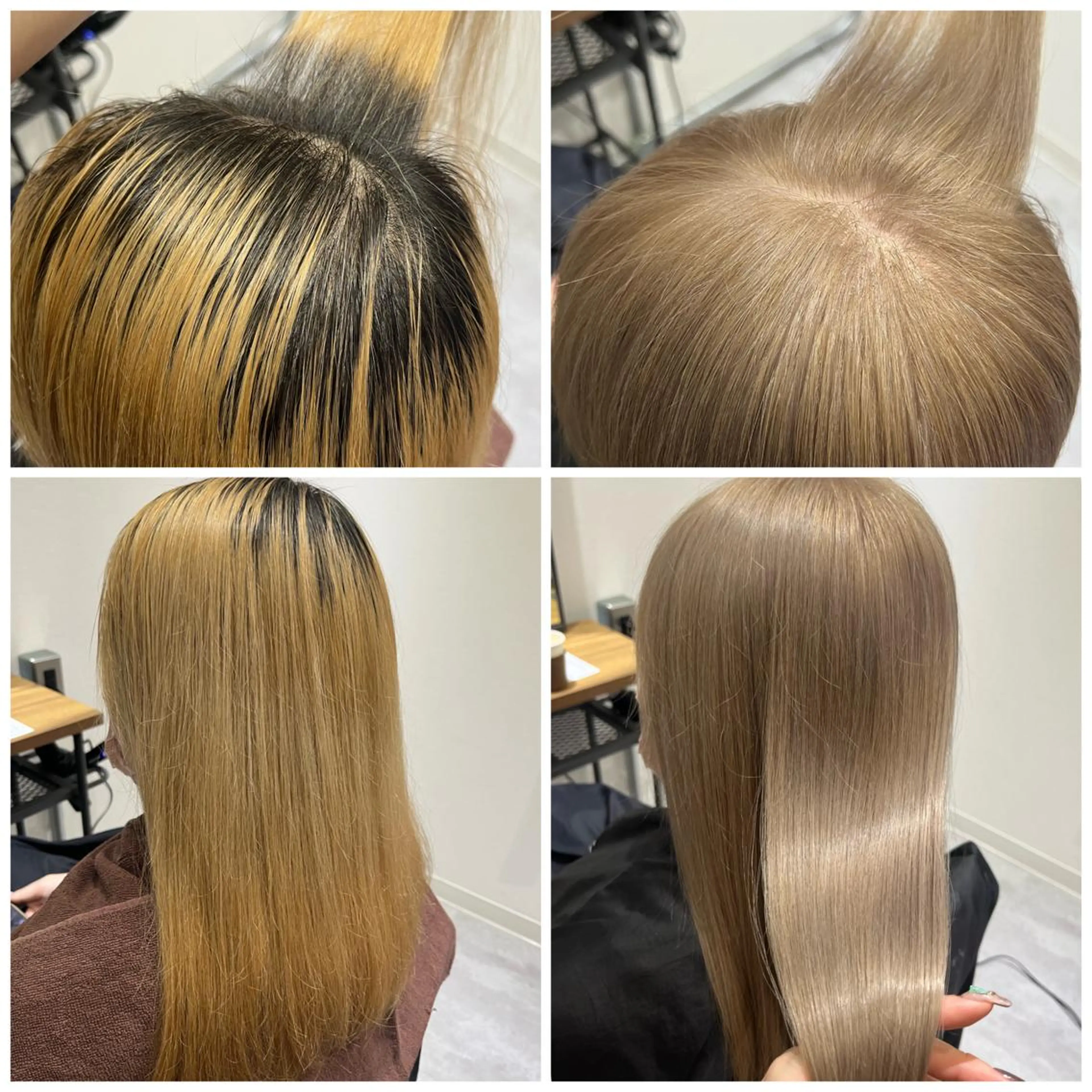 ミディアム カラー ヘアカラー トリートメント MAKO ❤️🔥NEXTのヘアスタイル