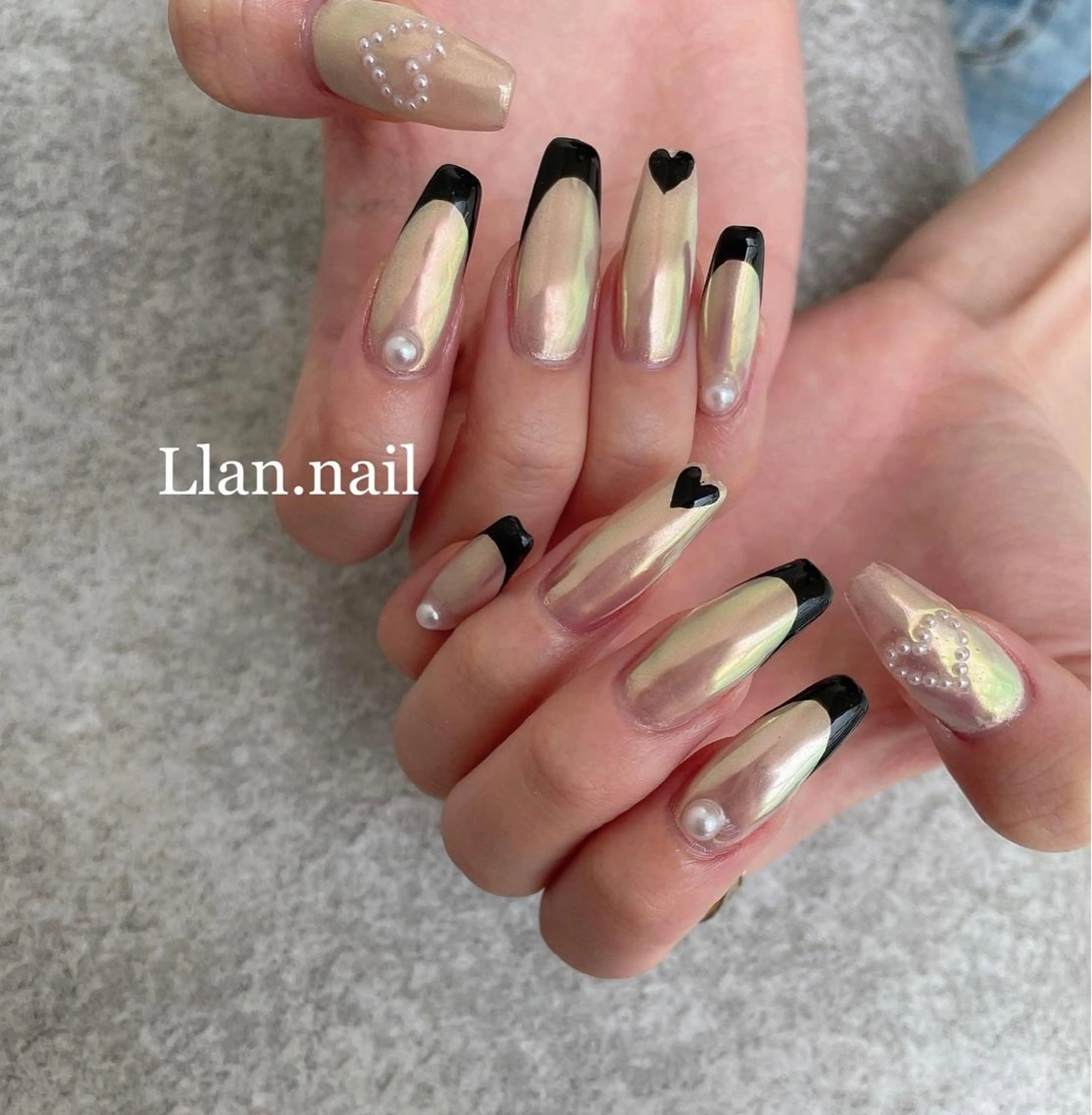 ネイル Lian nailのネイルデザイン