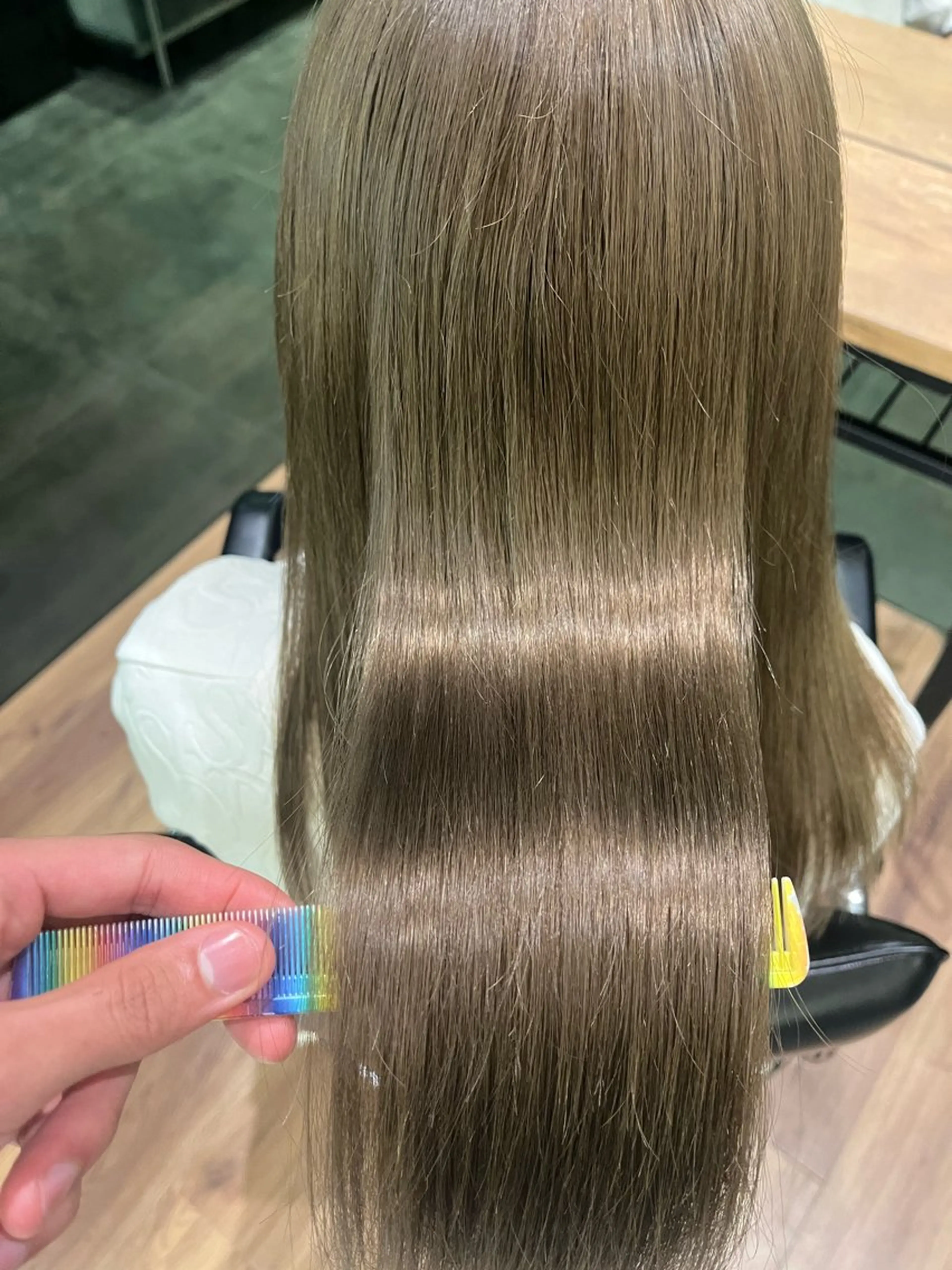 カラー OAK戸塚所属・暖色カラー/ TSUBAKIのヘアスタイル