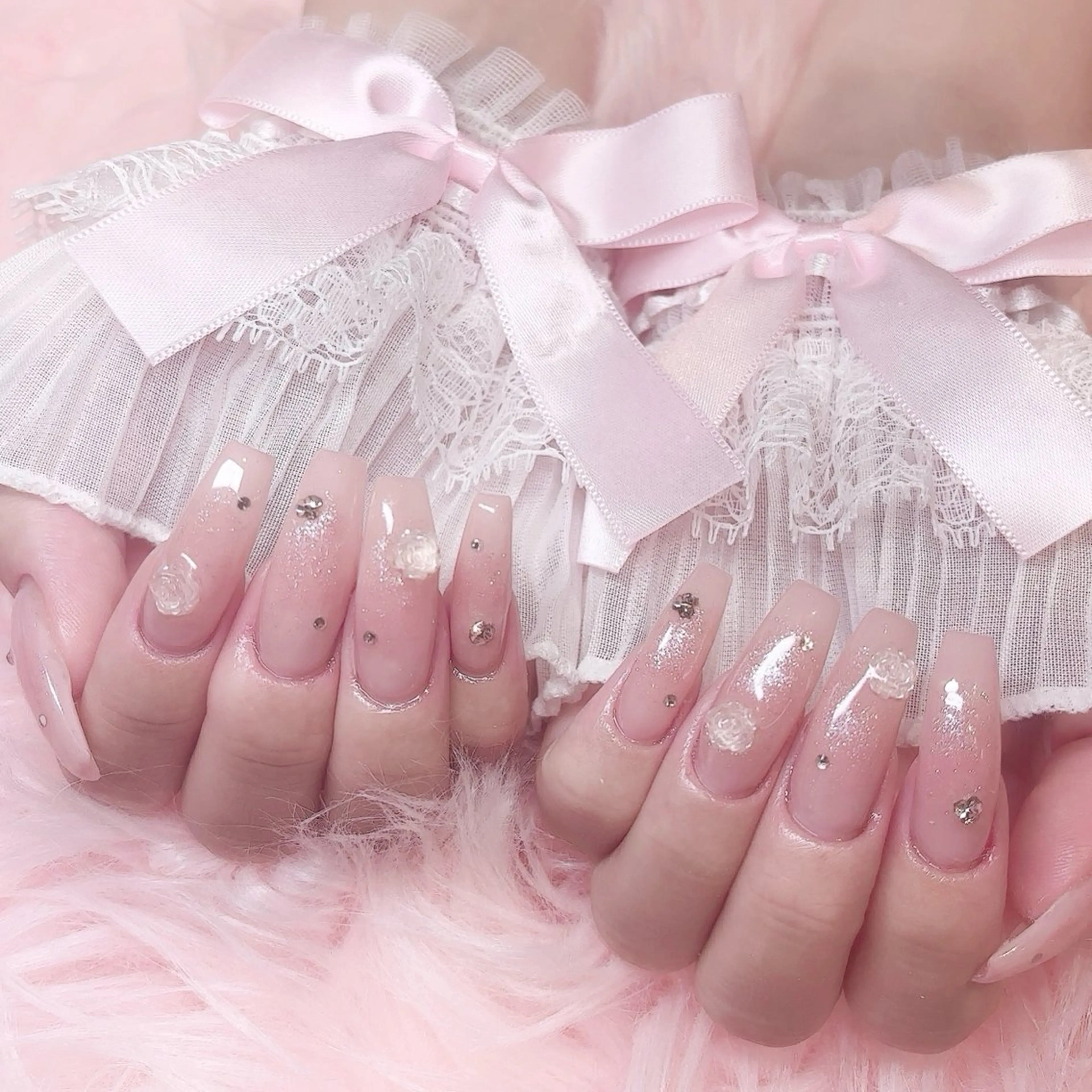 ネイル nail salin moca京橋店所属・🧸moca京橋店 Akari💕のネイルデザイン