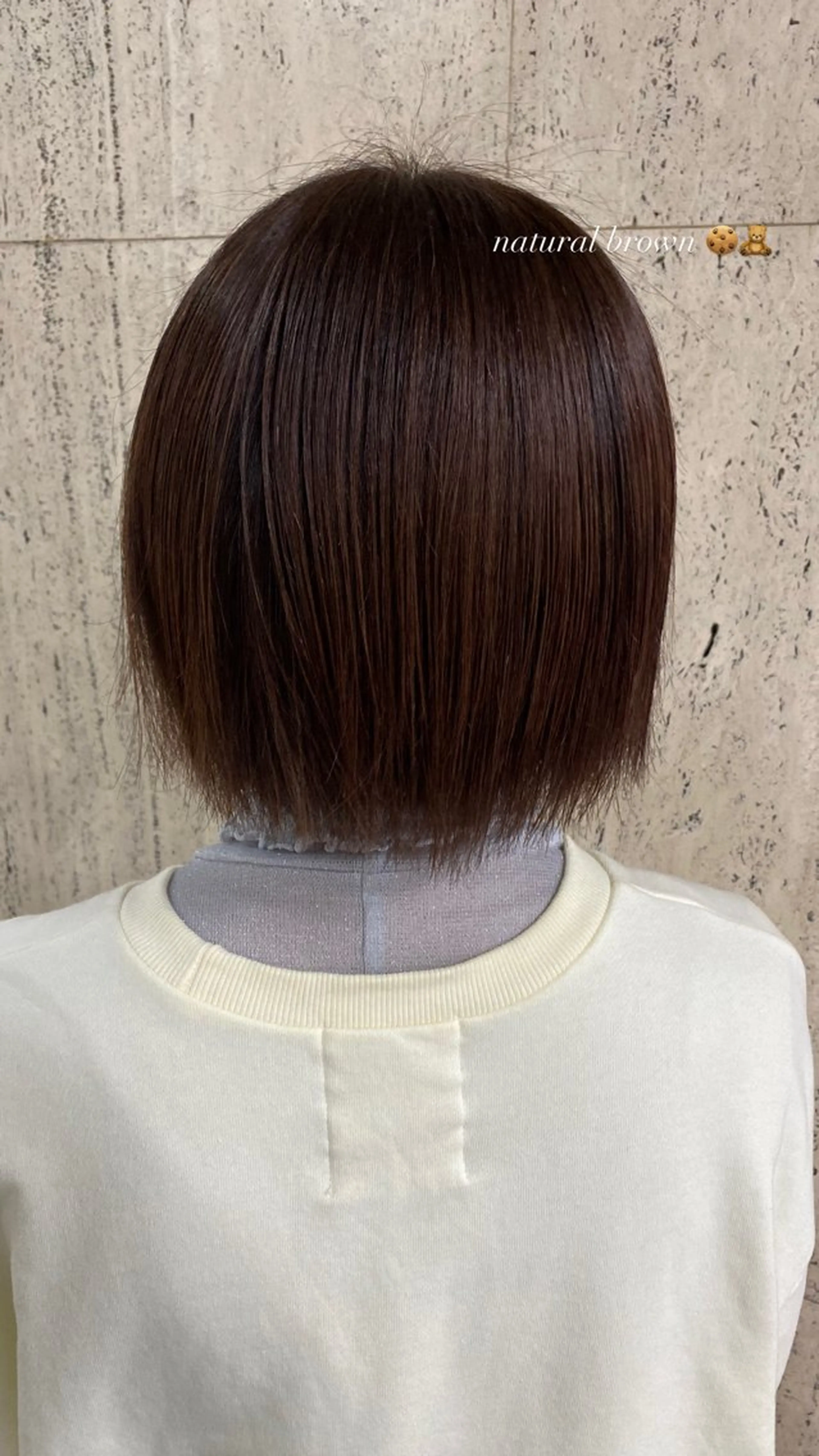 カラー ブラウンカラー m a o /まつパ/艶カラーのマツエク・マツパデザイン