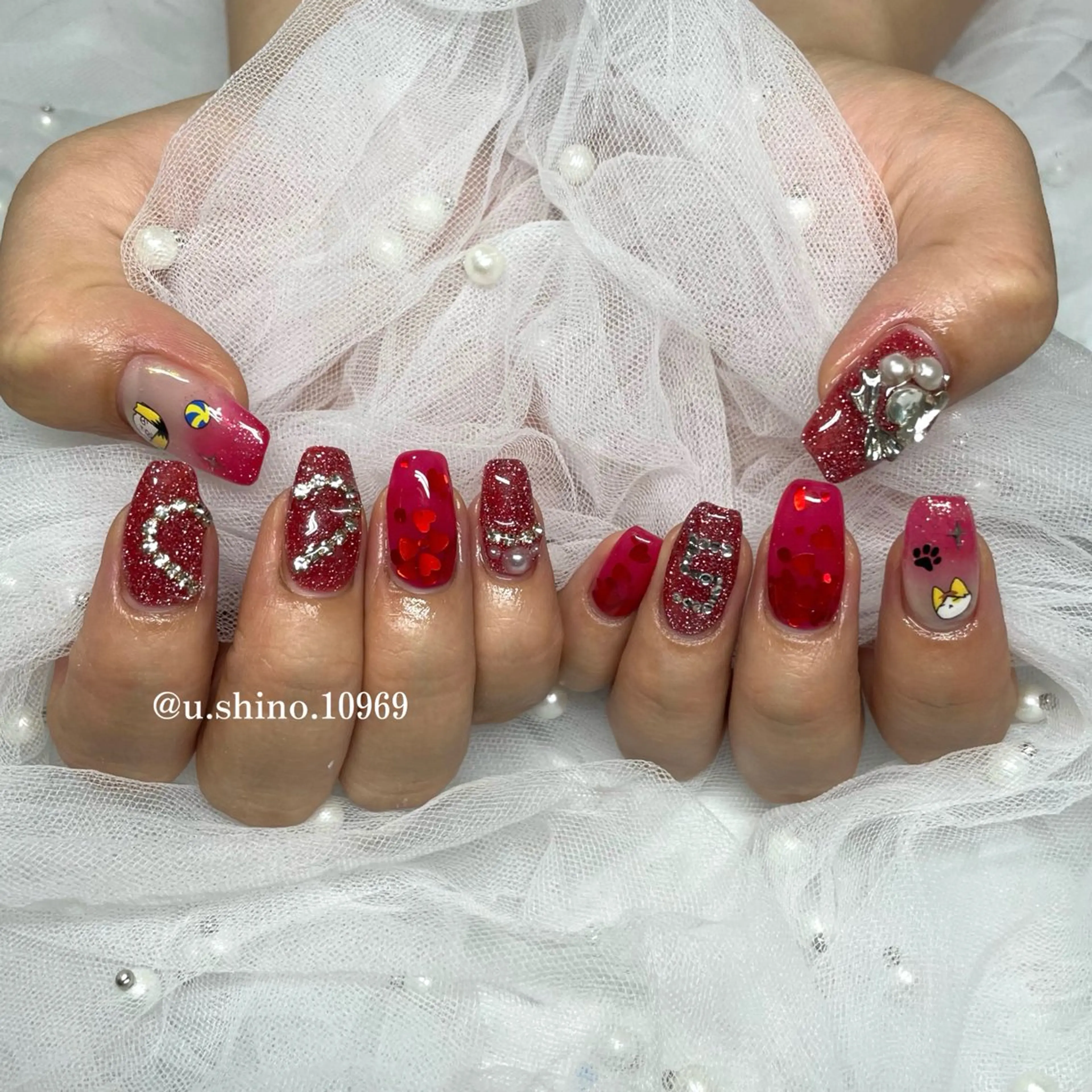 【ハンド】付け放題❤️‍🔥(オフあり)の写真