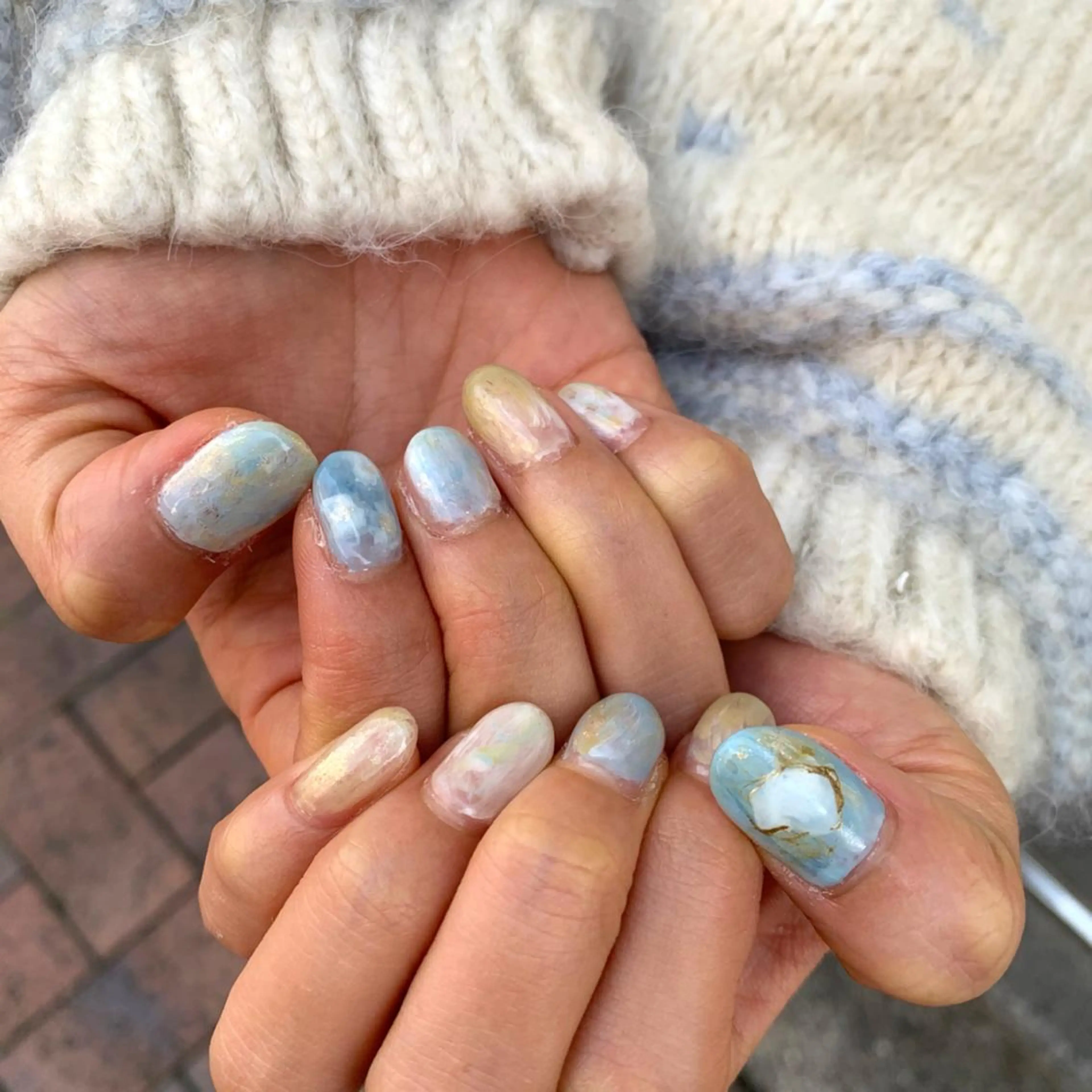 ネイル ハンドネイル Kureha/ネイル トレンドヘアのヘアスタイル