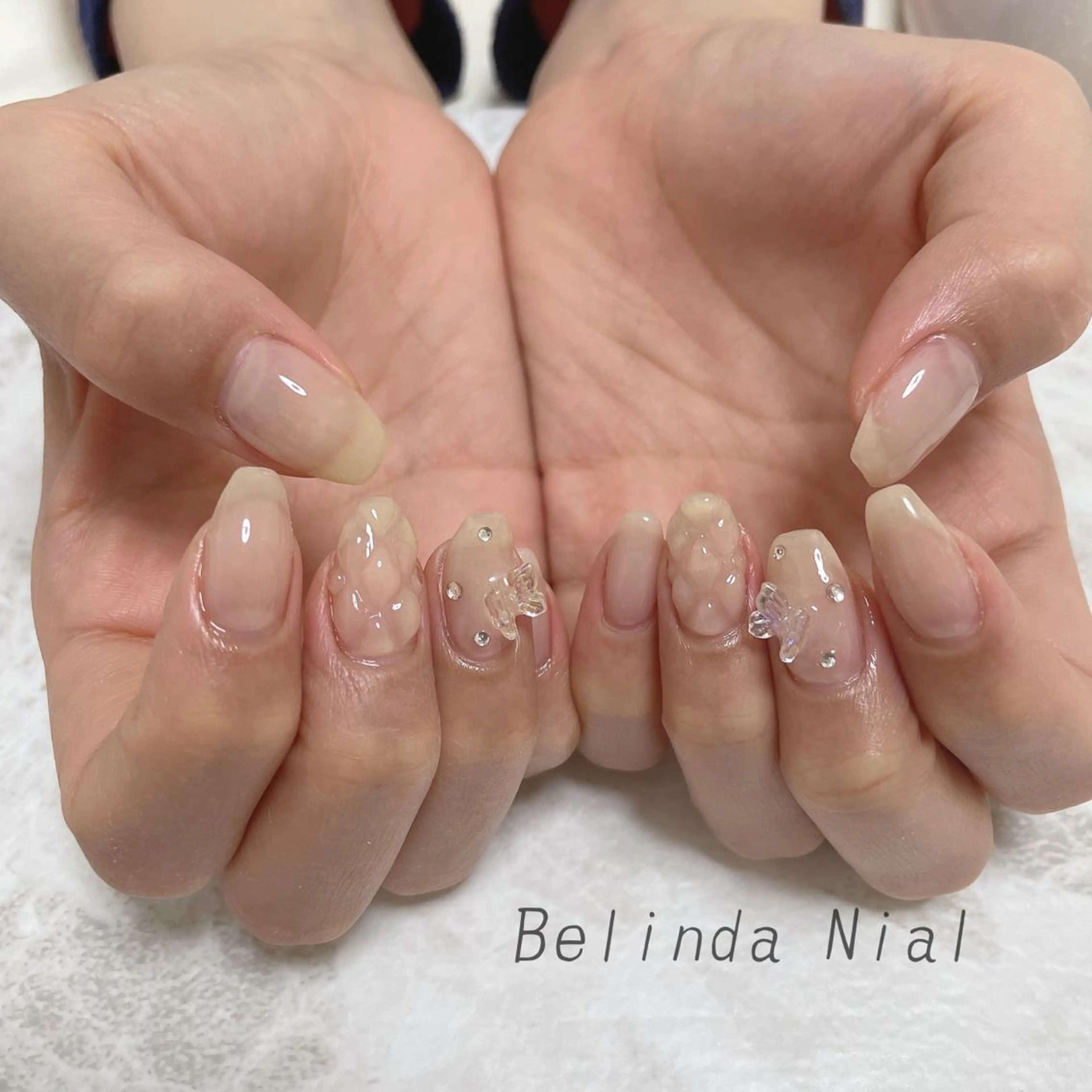 ネイル ハンドネイル フットネイル 竹本 愛のネイルデザイン