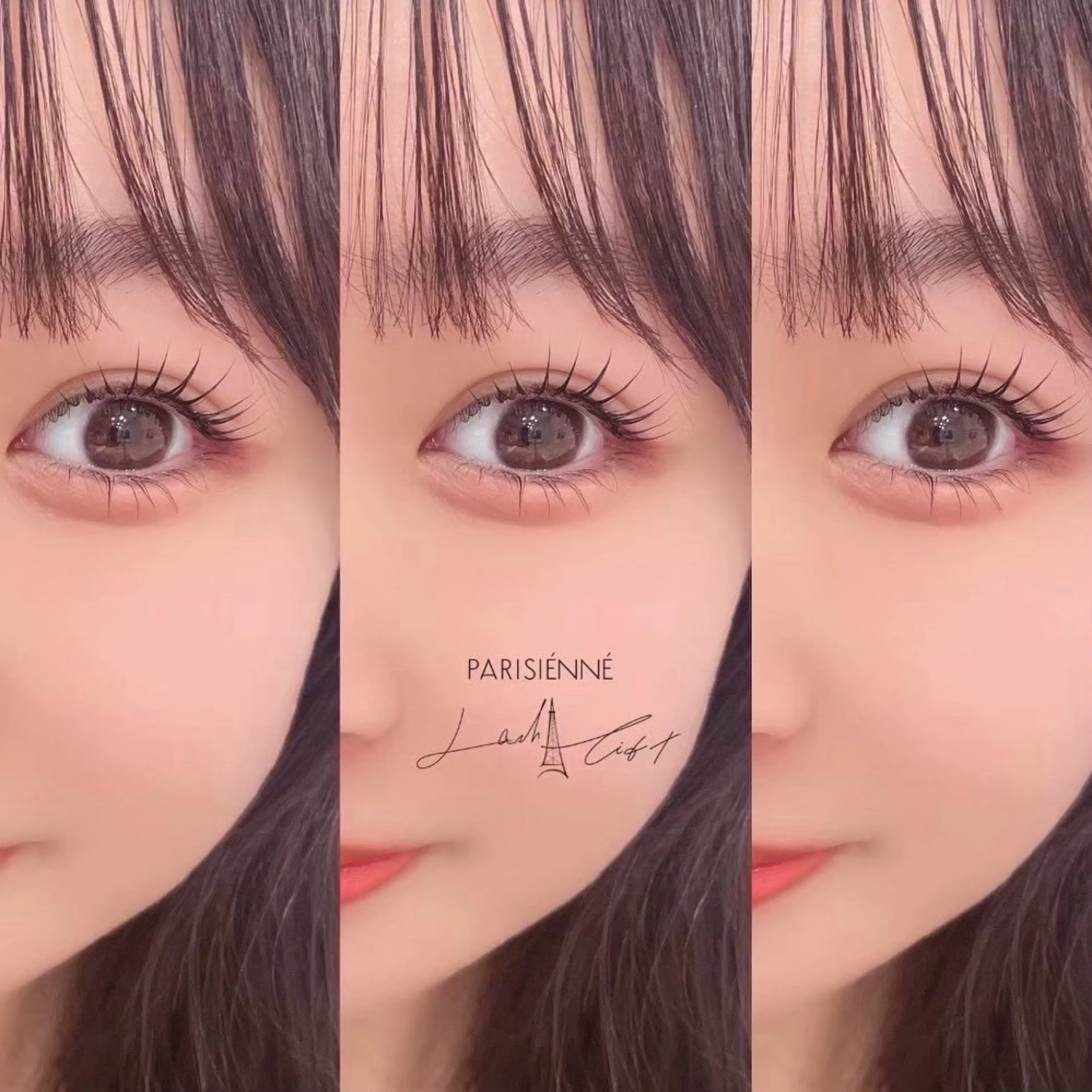 マツエク・マツパ パリジェンヌラッシュリフト グランドデザイン　関店所属・中村 香織のマツエク・マツパデザイン