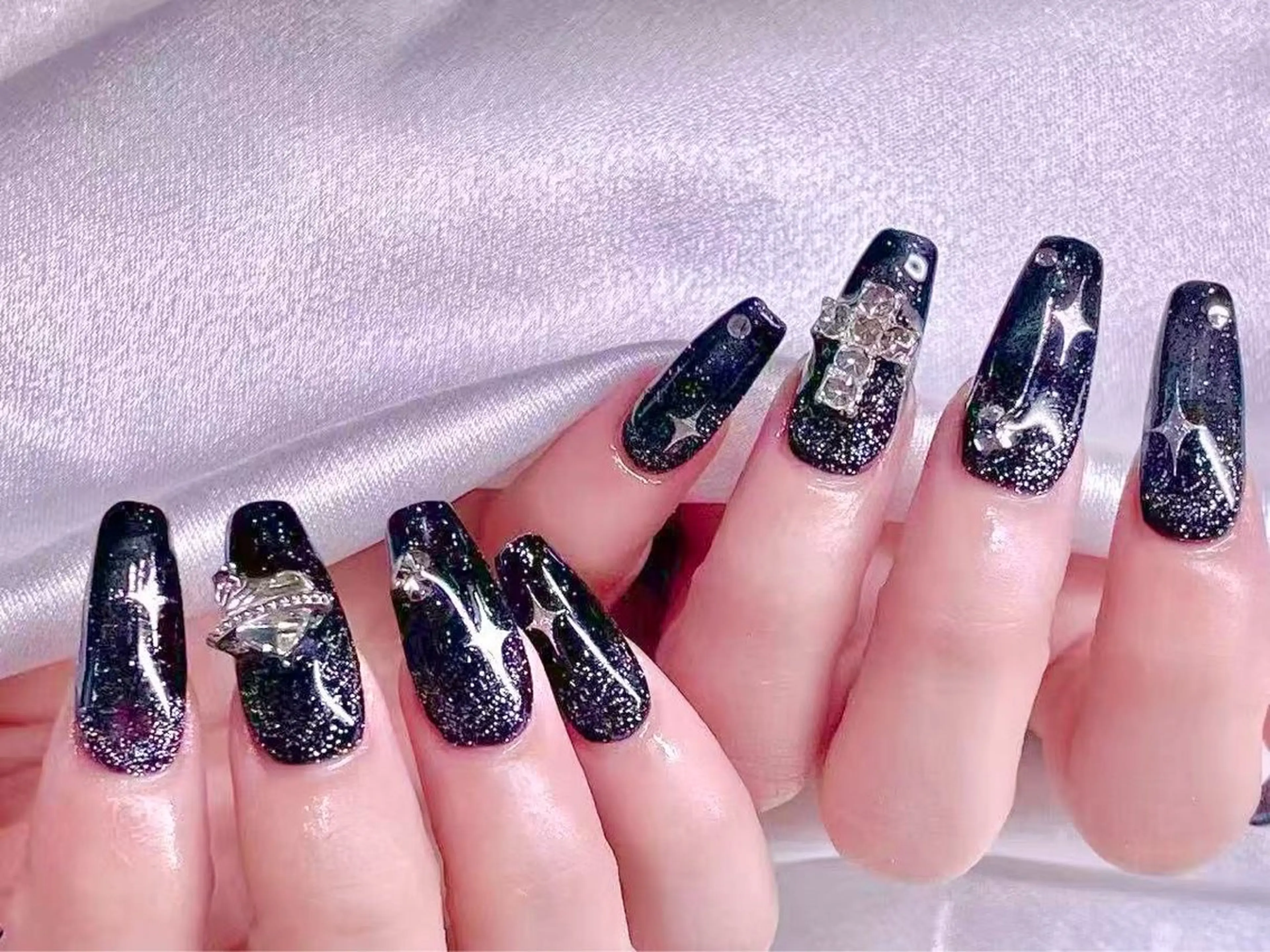 ネイル ハンドネイル 長さだし専門店 M2 rikaのネイルデザイン