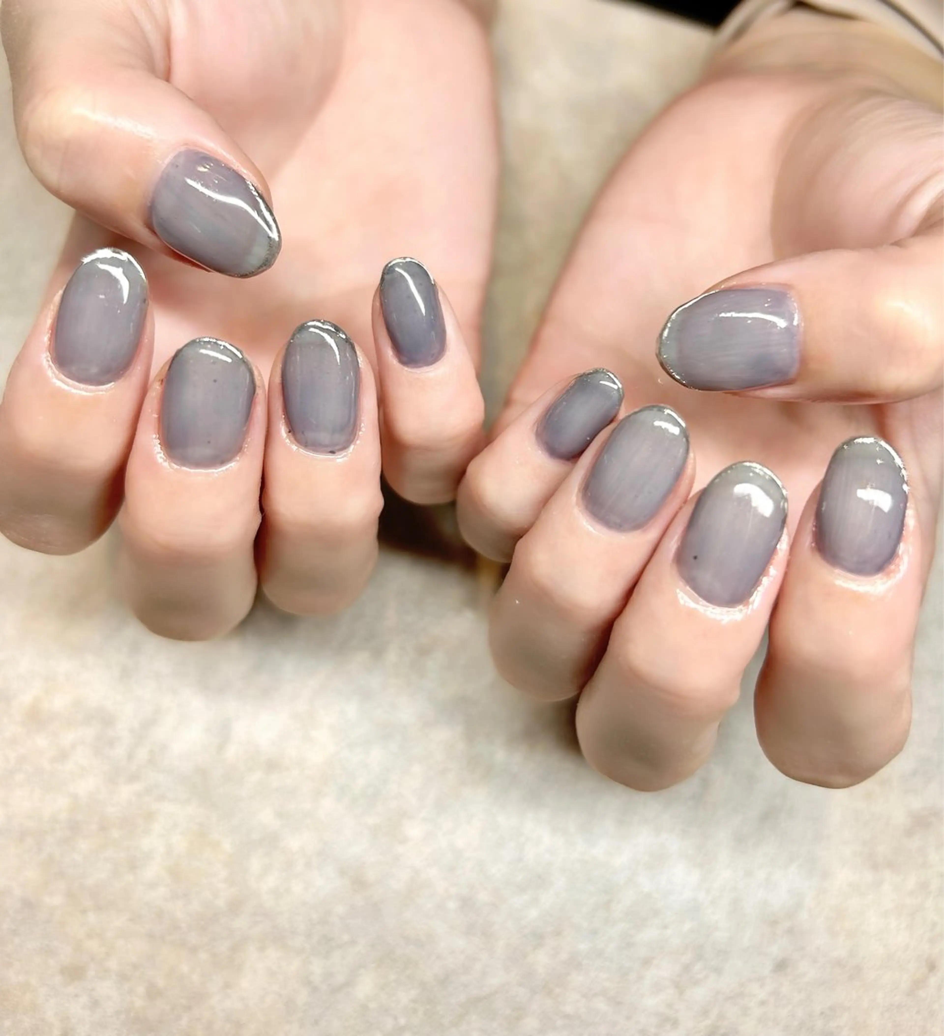 ネイル ワンカラーネイル ショートネイル ハンドネイル N.style所属・Ｎ. styleのネイルデザイン