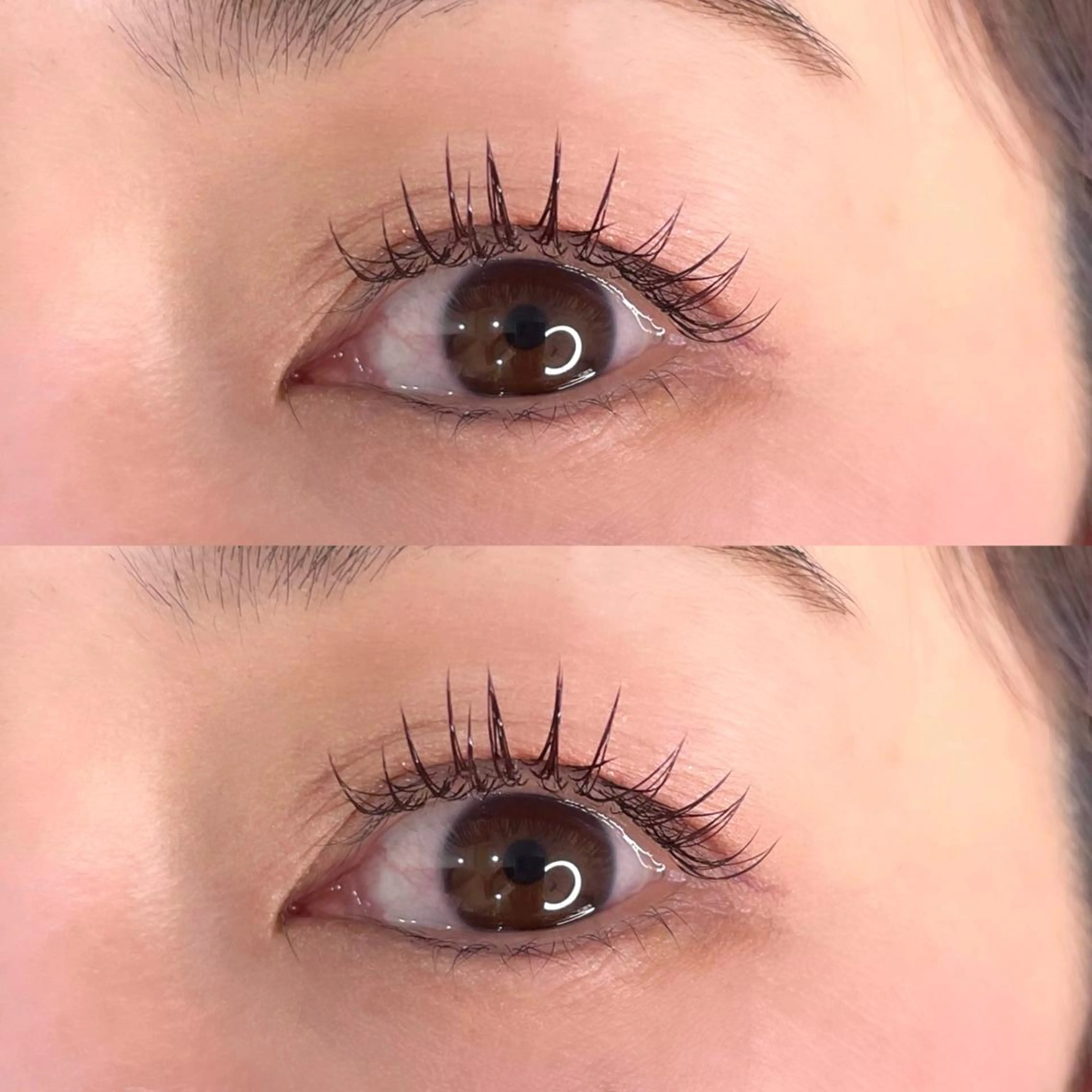 マツエク・マツパ 束感まつ毛 io HARUのマツエク・マツパデザイン