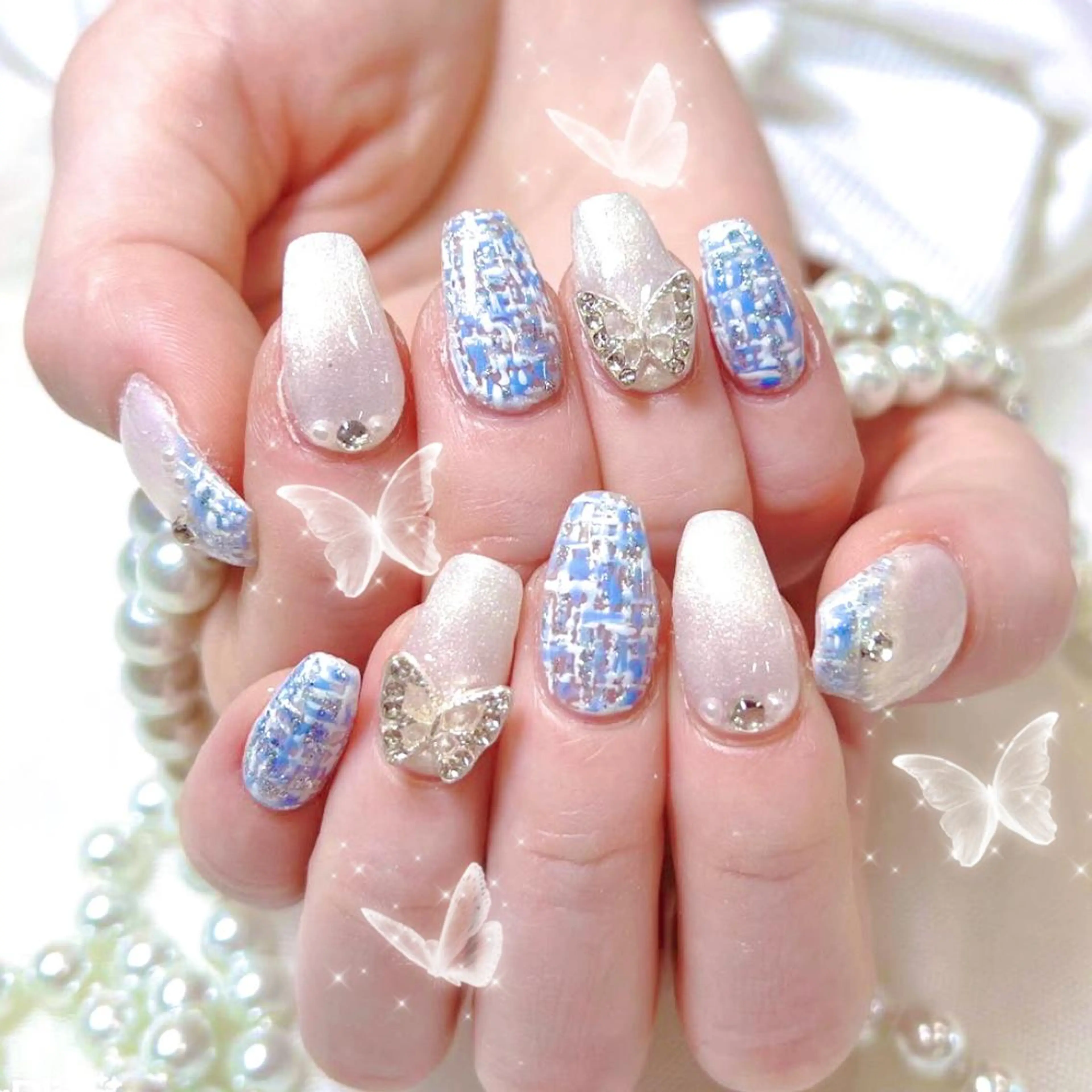 ネイル ハンドネイル queens nailsalonのネイルデザイン