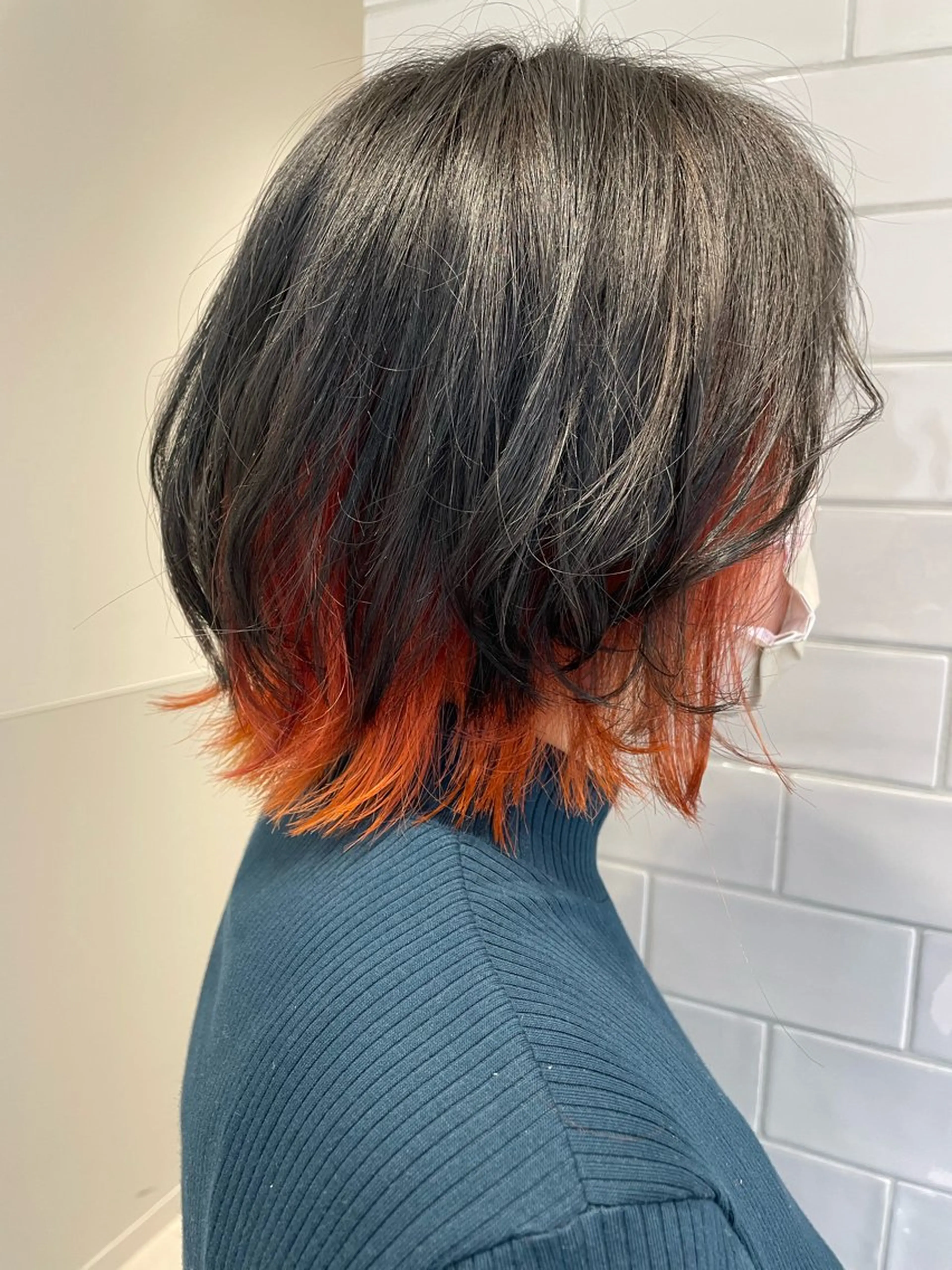 ショート share salon higashi umeda所属・大阪 美容師 林のヘアスタイル